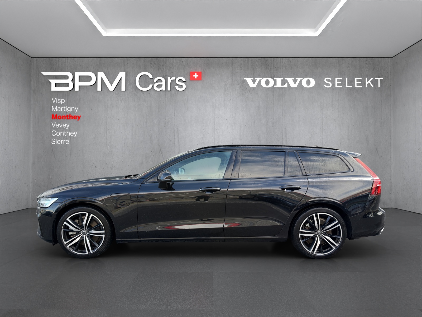 VOLVO V60 T6 eAWD Twin Engine R-Design Geartronic - 7