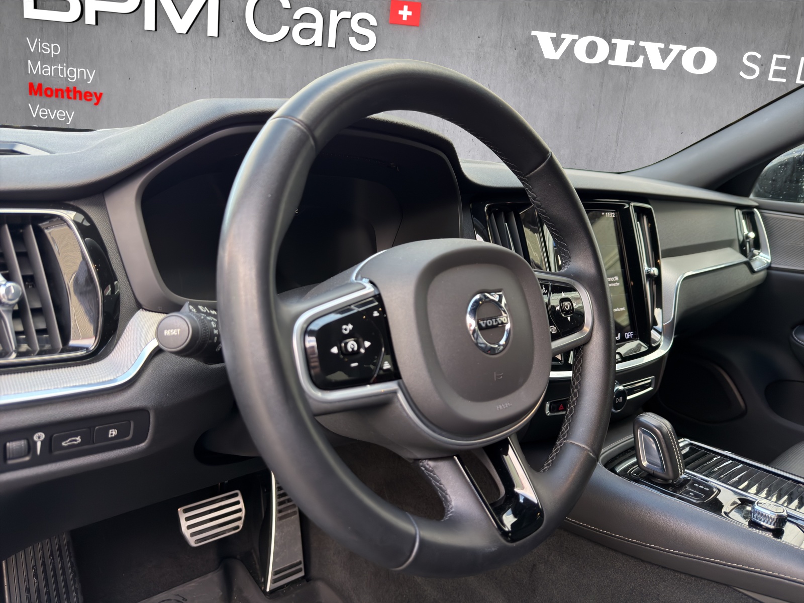 VOLVO V60 T6 eAWD Twin Engine R-Design Geartronic - 17