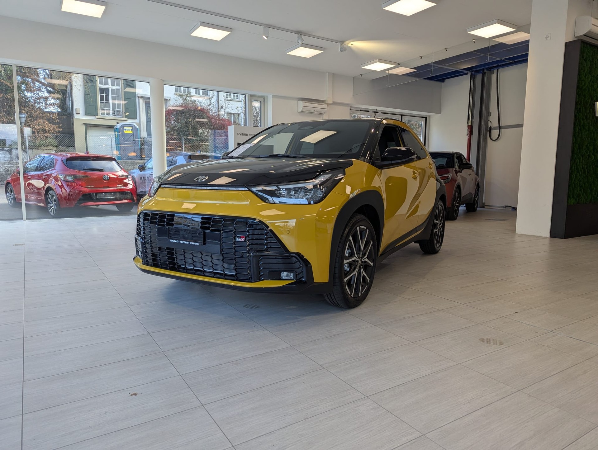 TOYOTA Aygo X 1.5 GR Sport e-CVT