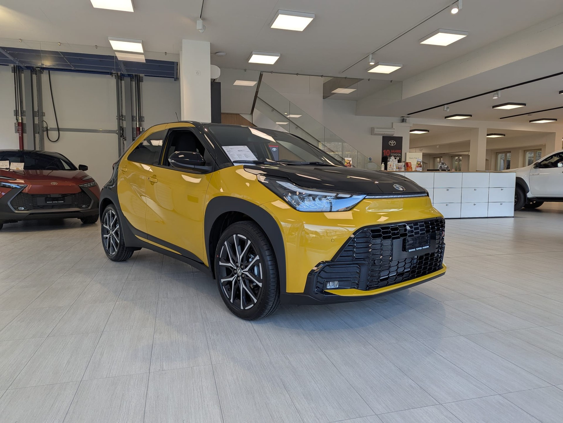 TOYOTA Aygo X 1.5 GR Sport e-CVT - 5