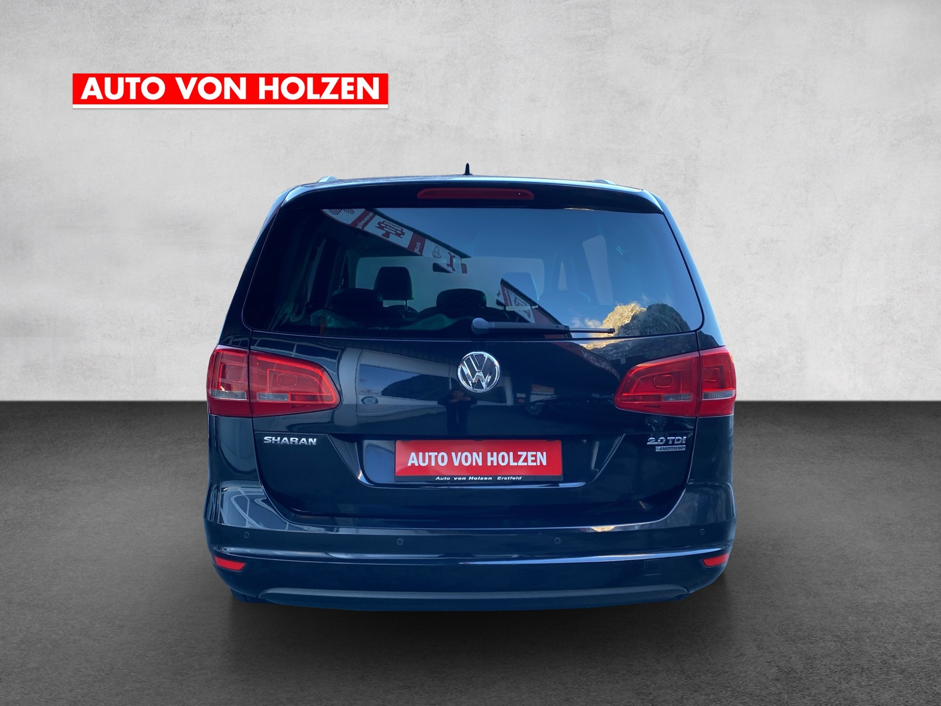 VW Sharan 2.0 TDI BMT Highline 4Motion - 3