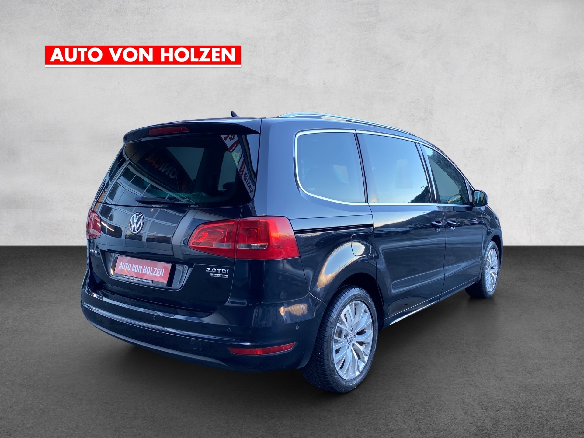 VW Sharan 2.0 TDI BMT Highline 4Motion - 4