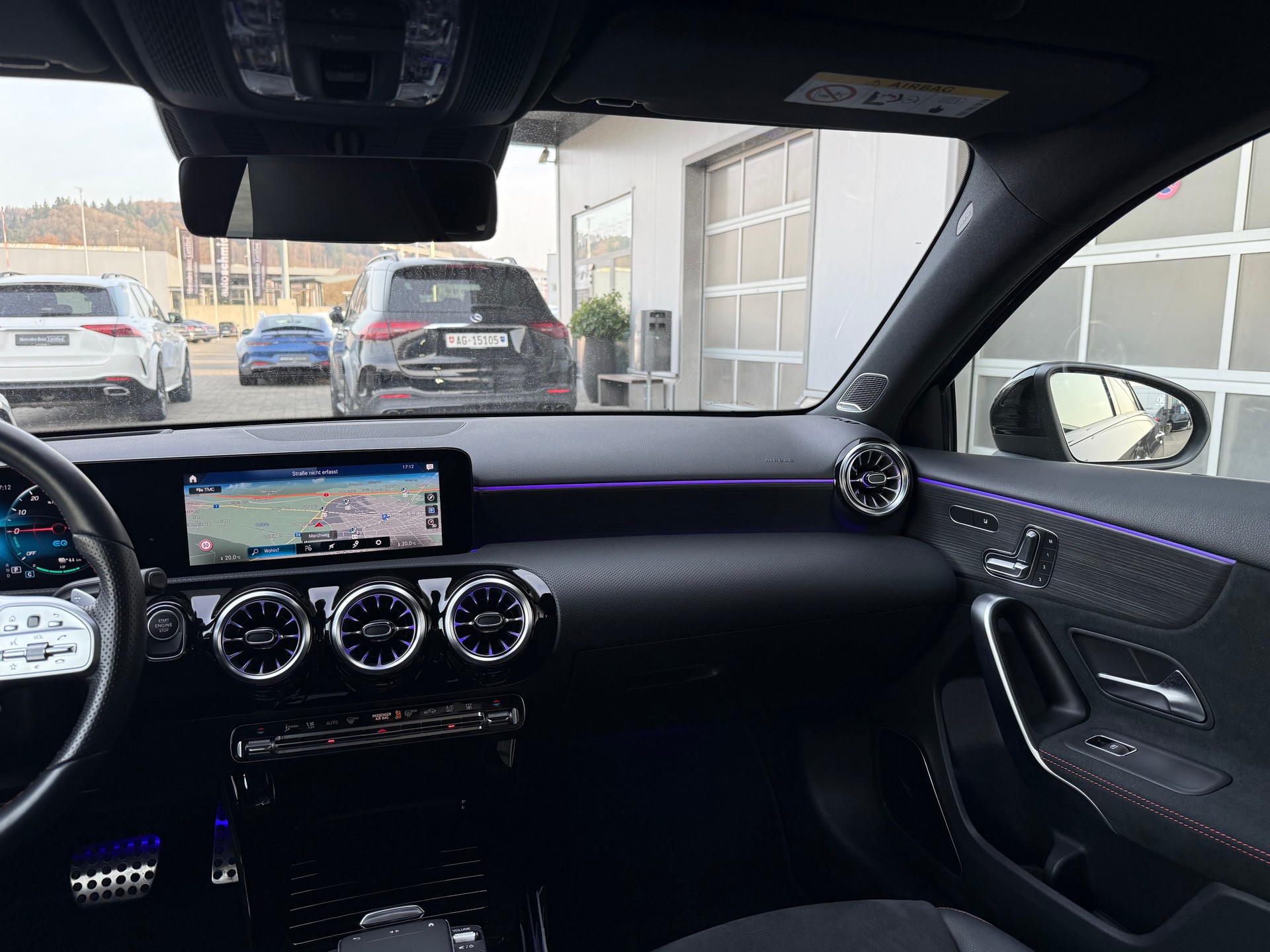 MERCEDES-BENZ A 250e AMG Line 8G-DCT - 7