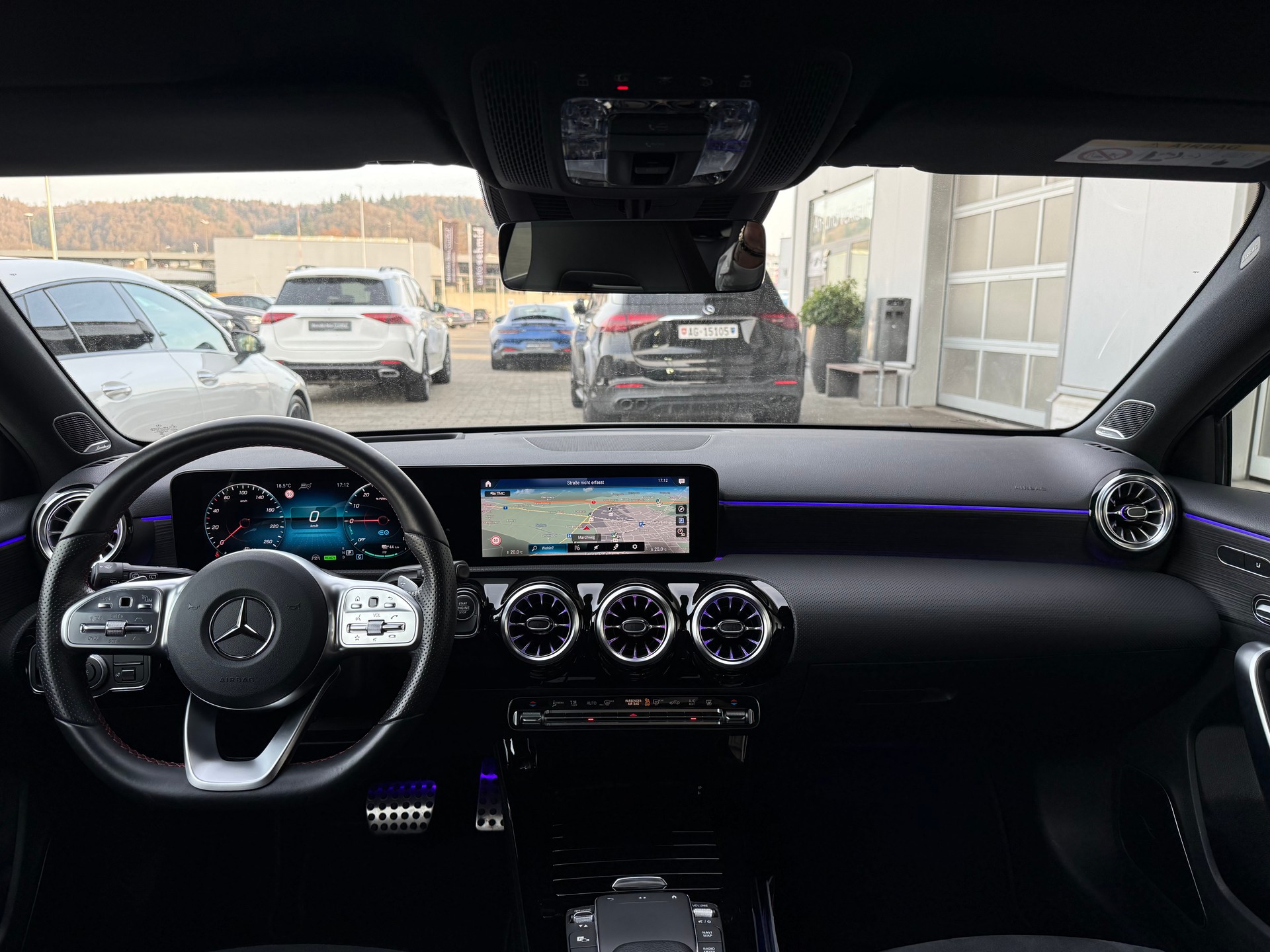 MERCEDES-BENZ A 250e AMG Line 8G-DCT - 4