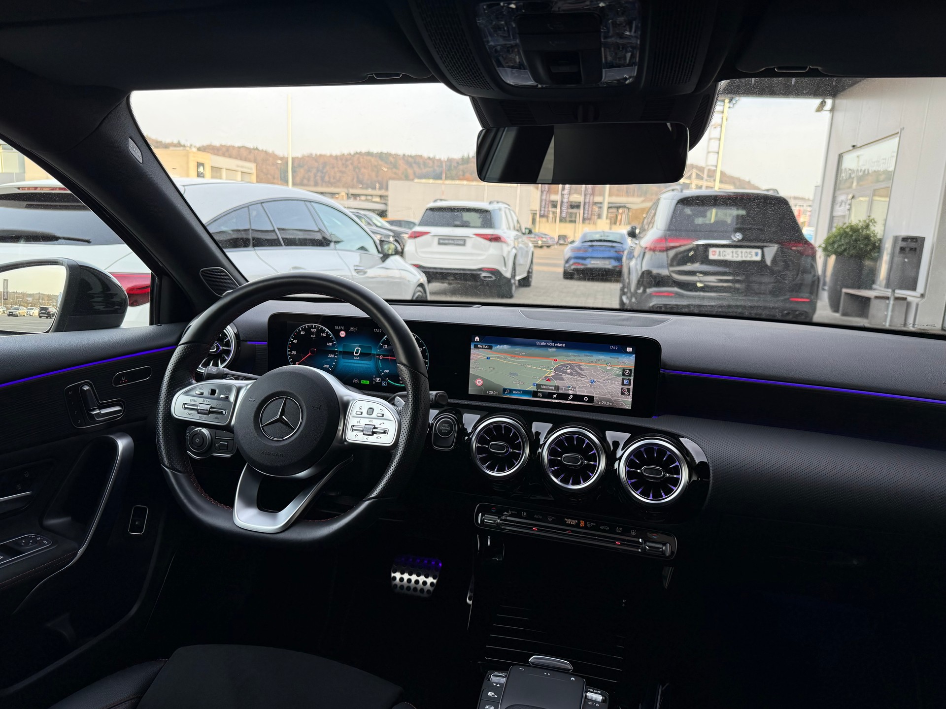 MERCEDES-BENZ A 250e AMG Line 8G-DCT - 6