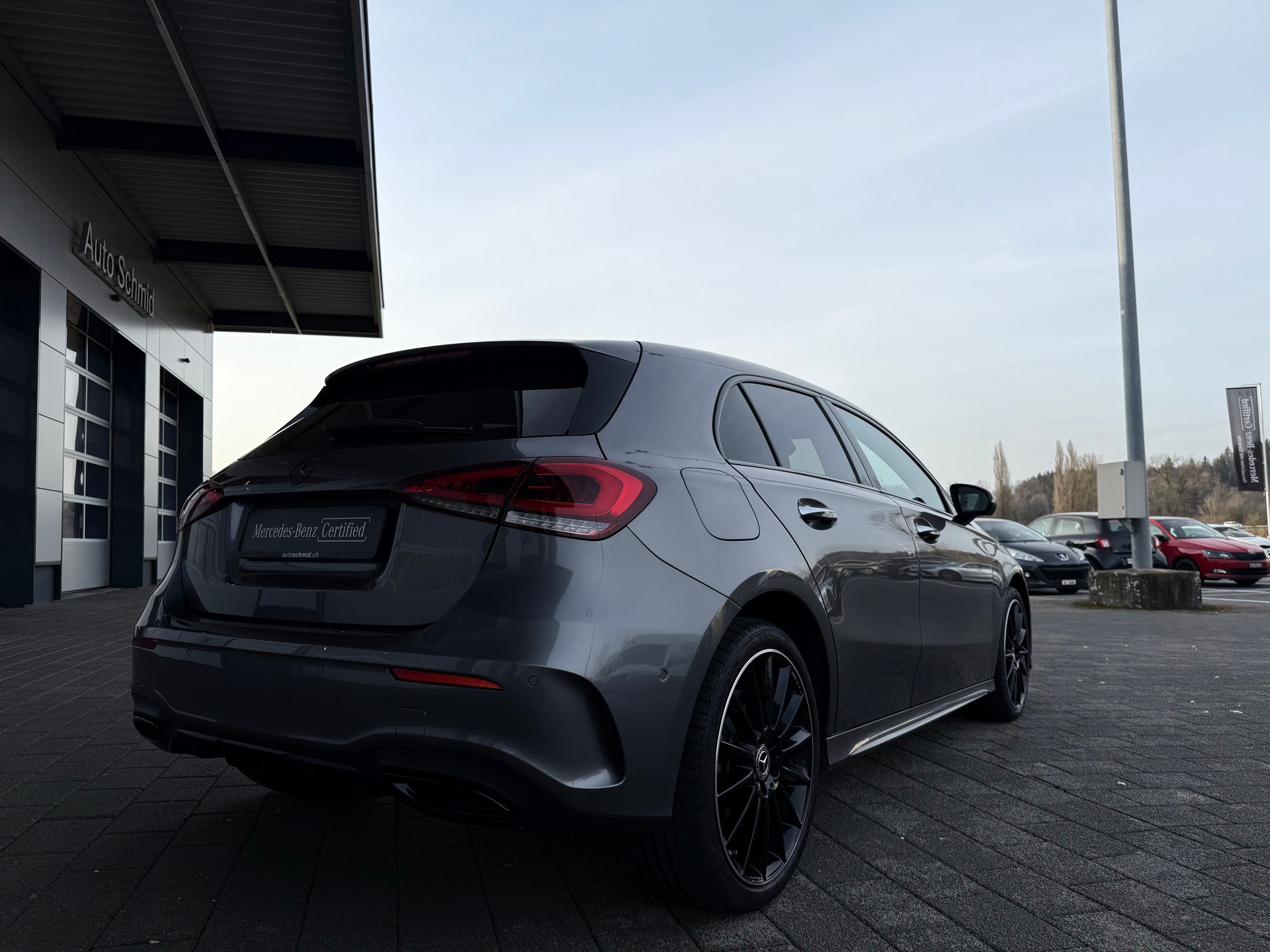 MERCEDES-BENZ A 250e AMG Line 8G-DCT - 2