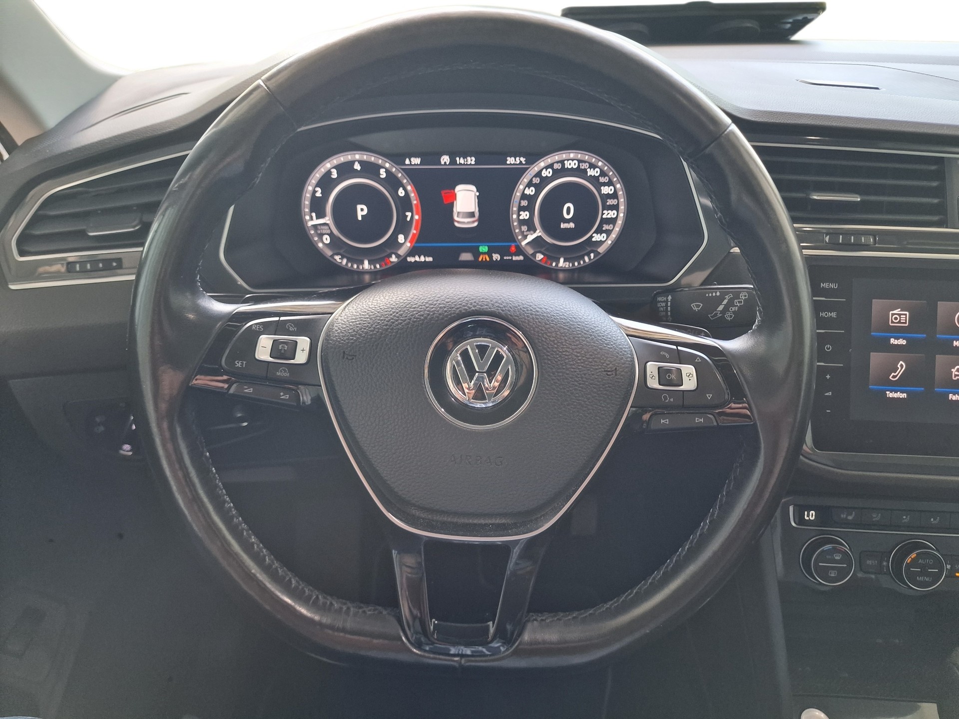 VW Tiguan 2.0TSI Highline 4Motion DSG 24Mt Gara 8x Alu - 12