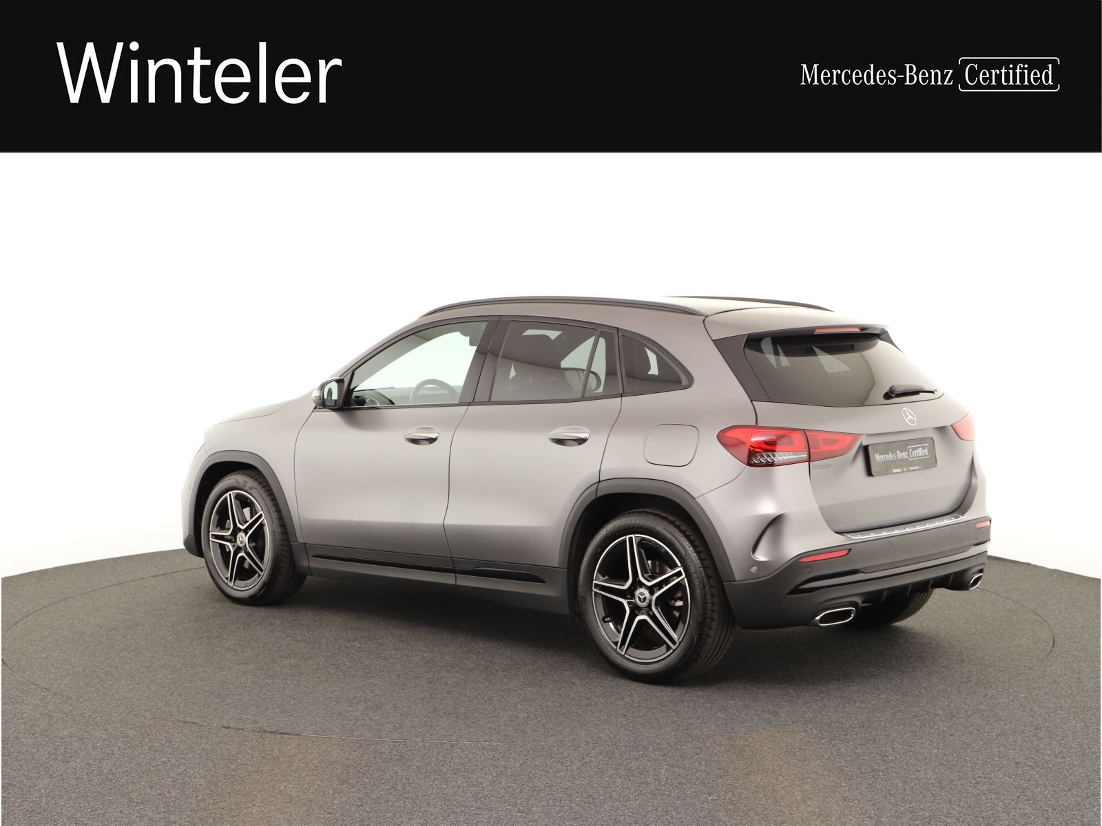 MERCEDES-BENZ GLA 180 AMG Line 7G-DCT - 2