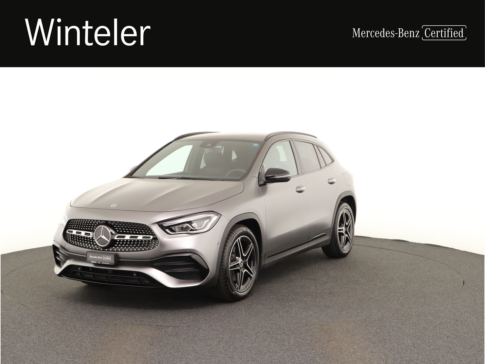 MERCEDES-BENZ GLA 180 AMG Line 7G-DCT