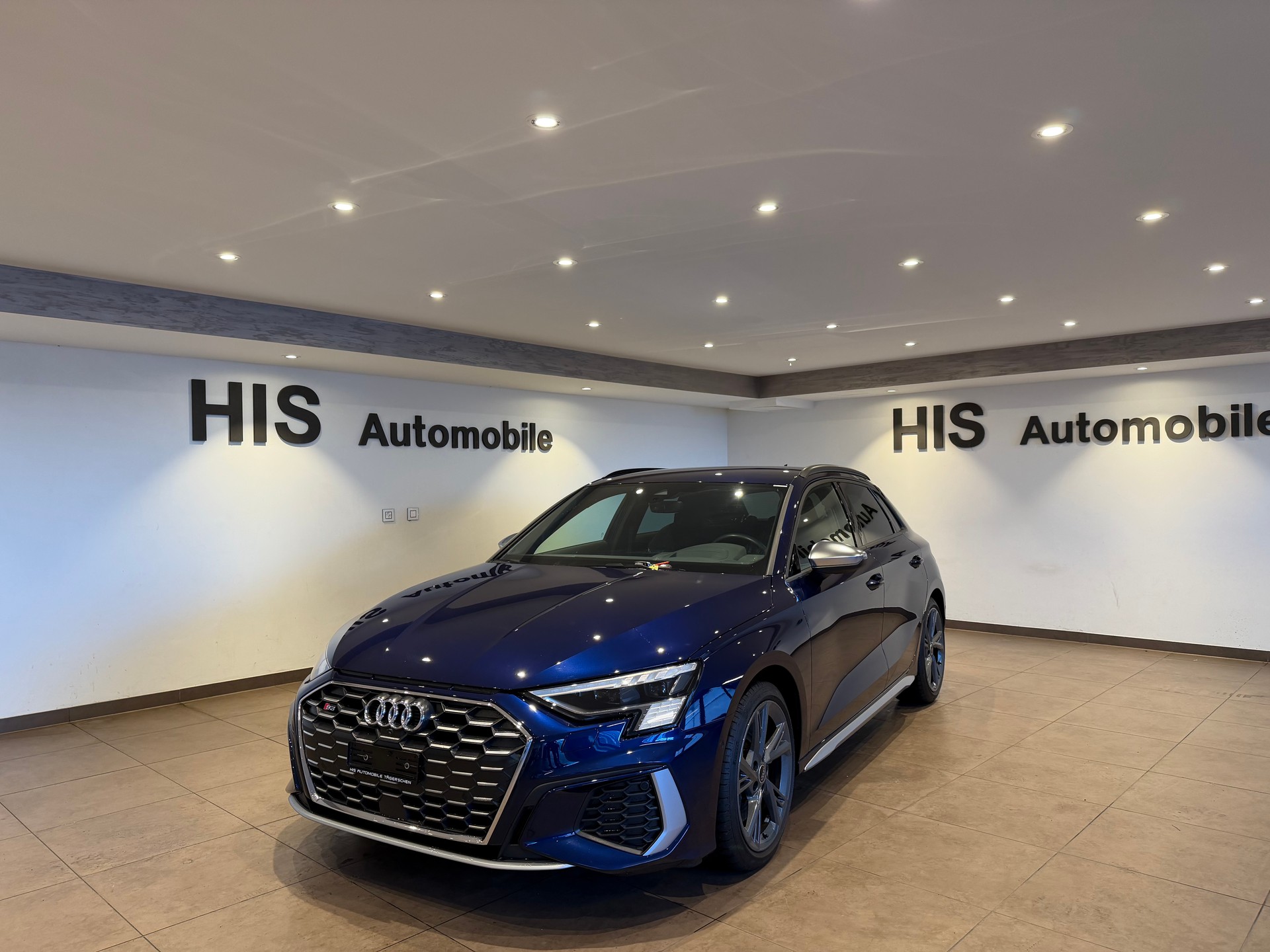 AUDI S3 Sportback 2.0 TFSI quattro S-Tronic