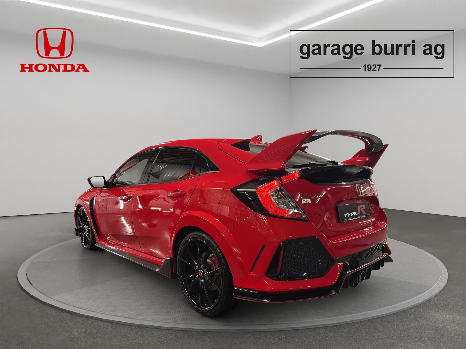 HONDA Civic 2.0 VTEC Type R GT - 2