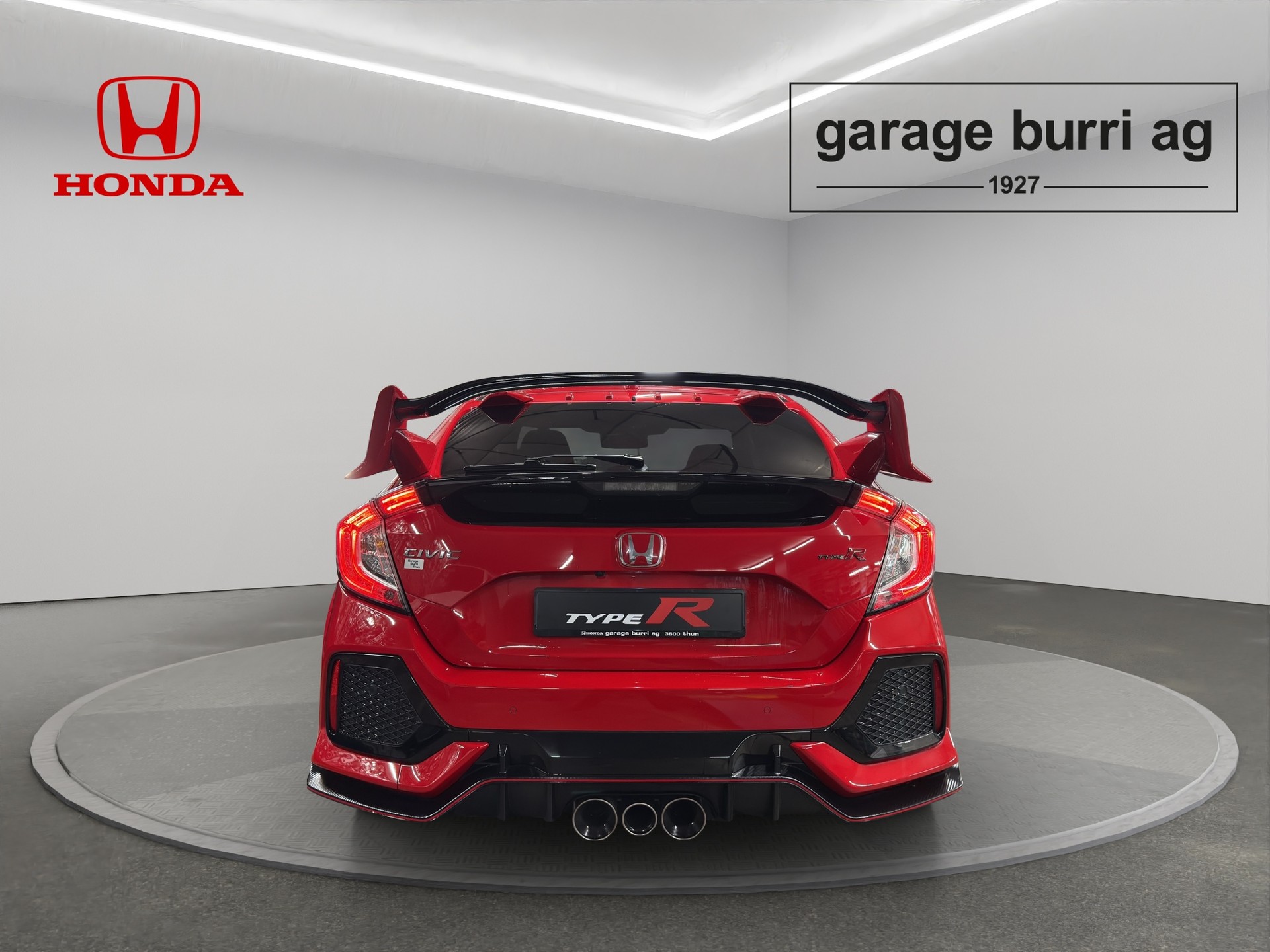 HONDA Civic 2.0 VTEC Type R GT - 4