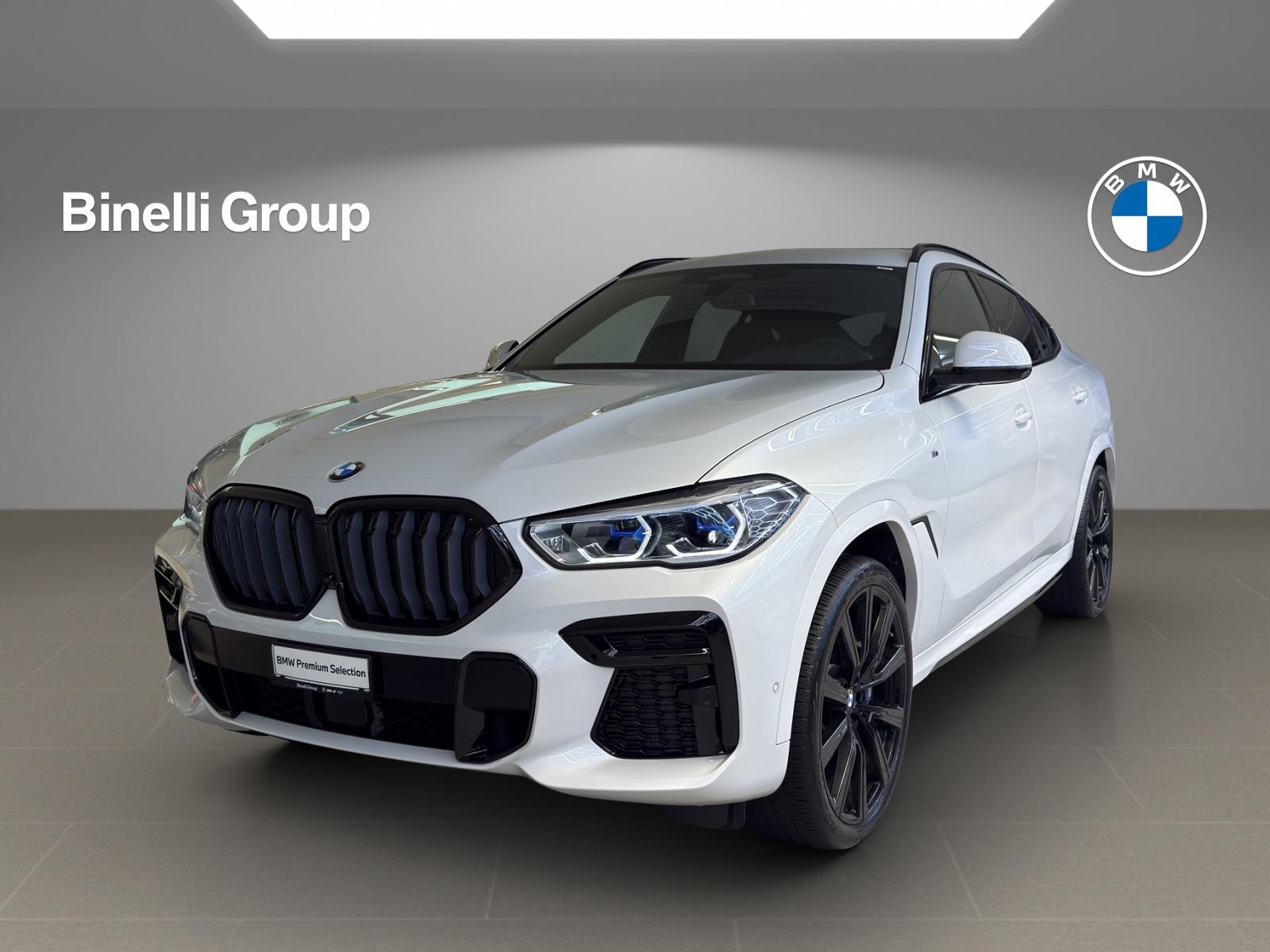 X6 40d xDrive M-Sport