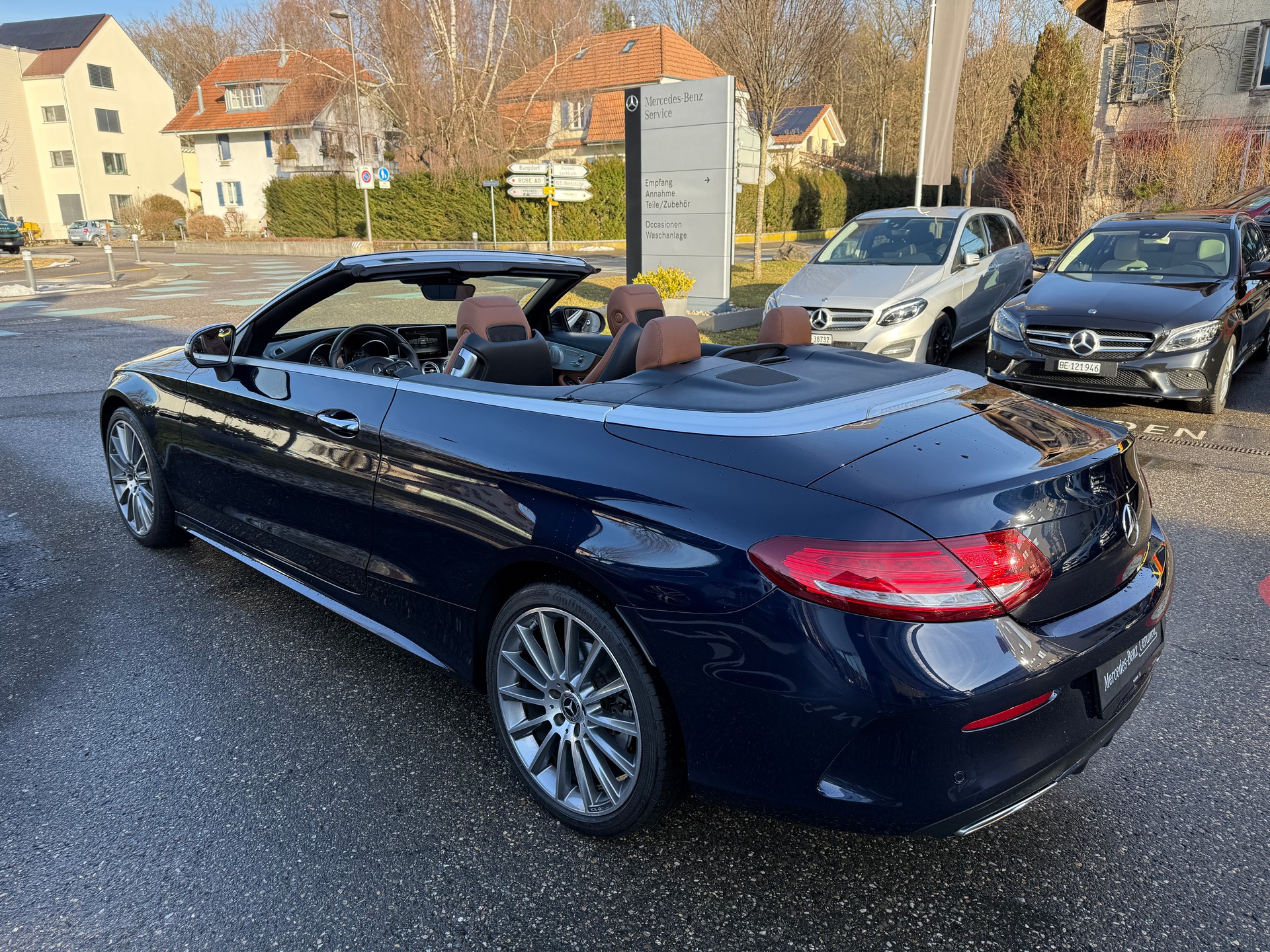 MERCEDES-BENZ C 400 AMG Line 4Matic - 5