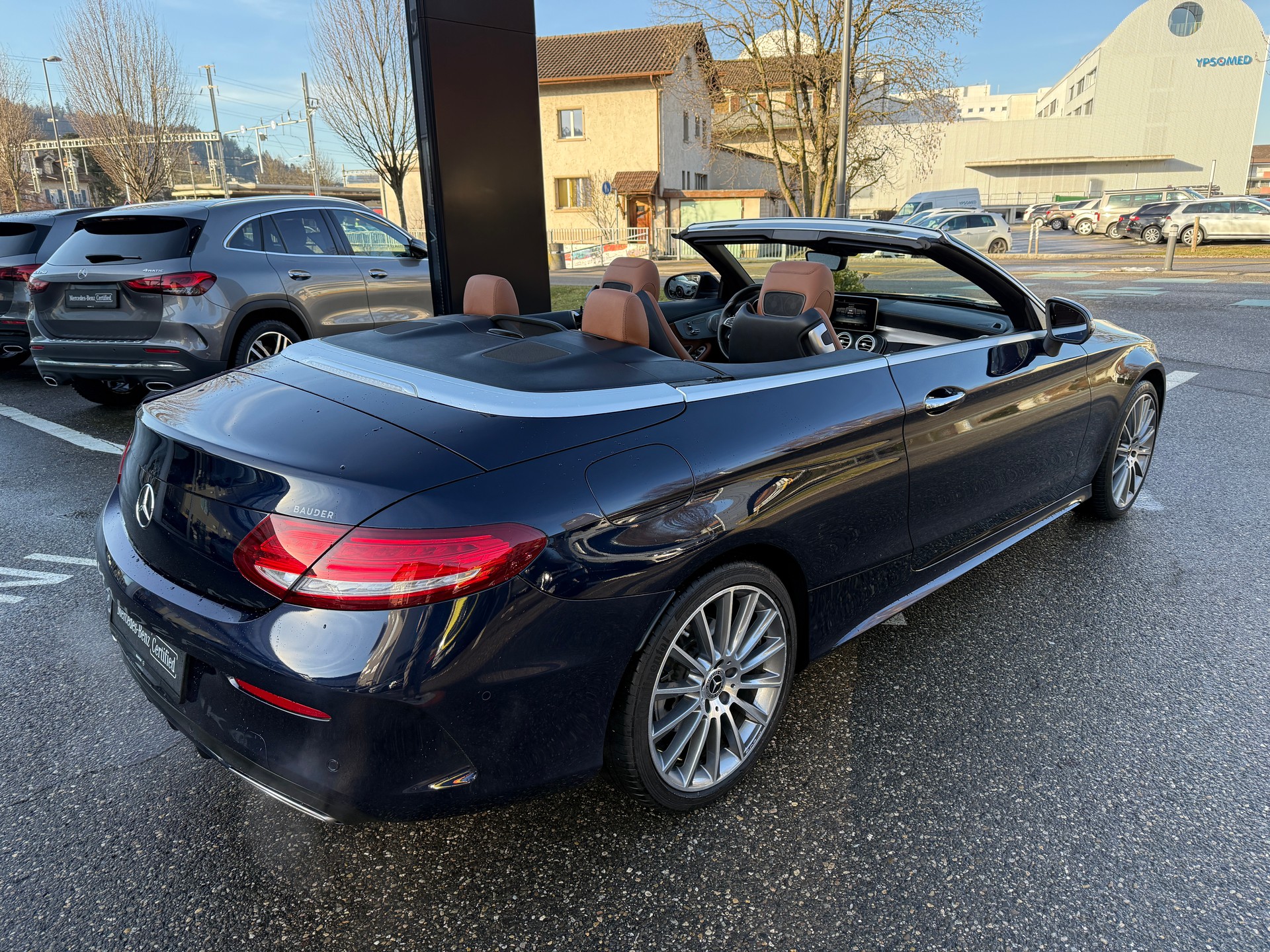 MERCEDES-BENZ C 400 AMG Line 4Matic - 6