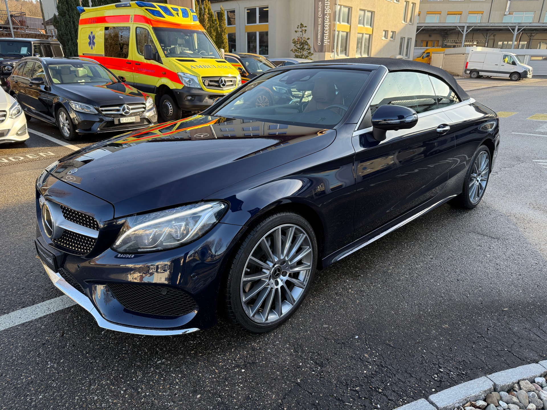 MERCEDES-BENZ C 400 AMG Line 4Matic - 3