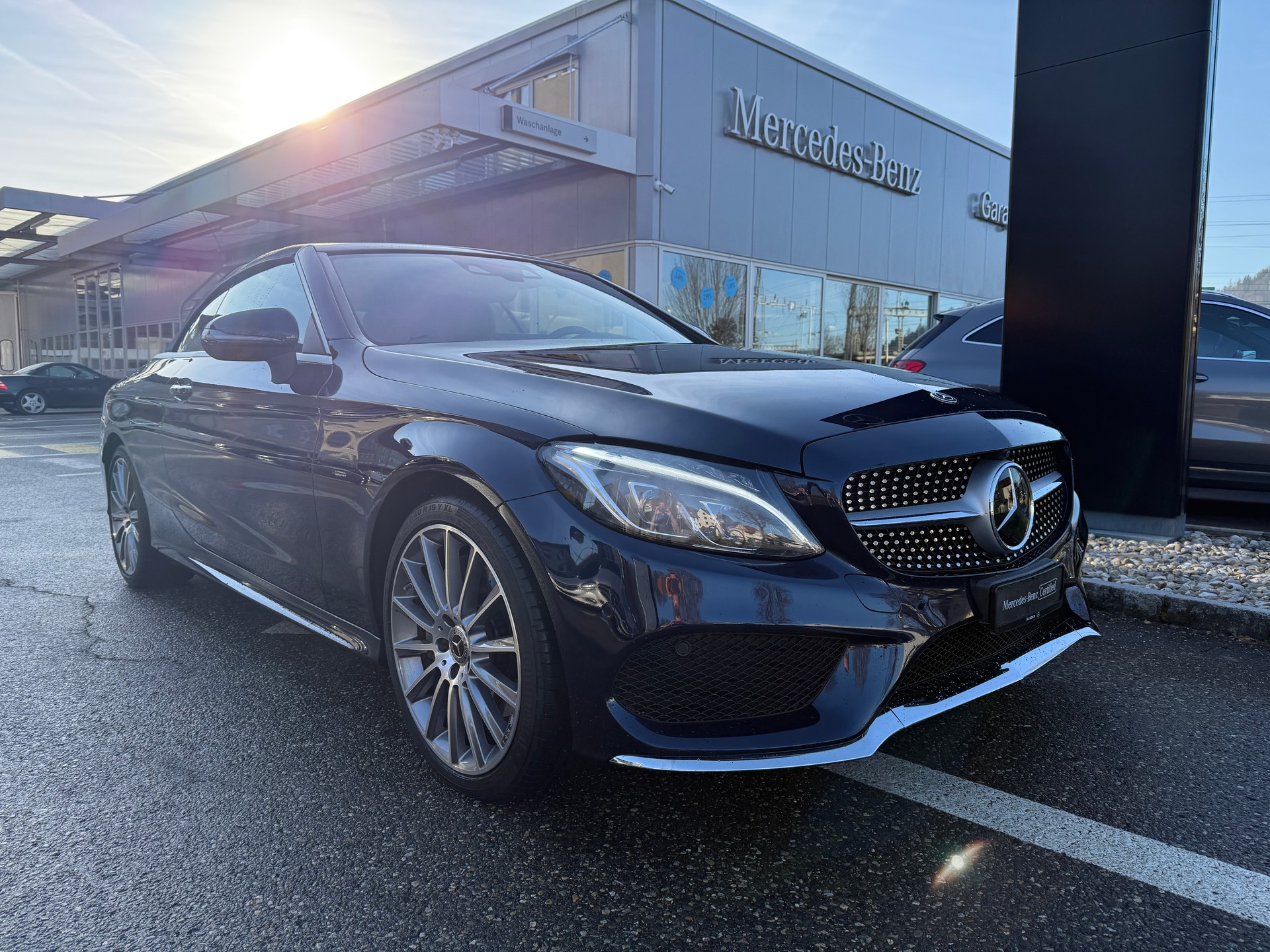 MERCEDES-BENZ C 400 AMG Line 4Matic
