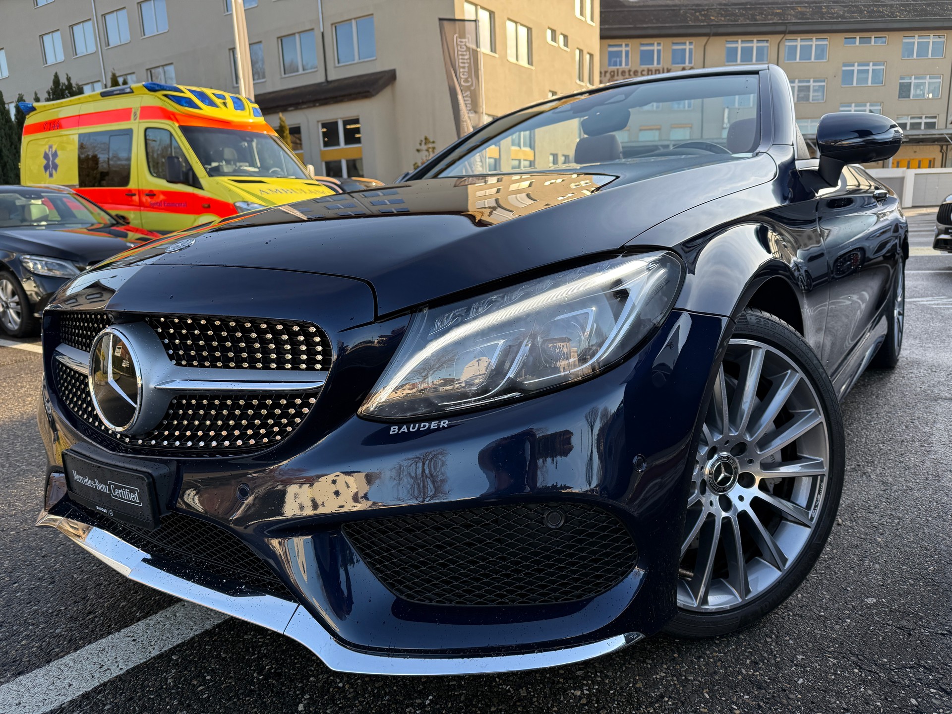 MERCEDES-BENZ C 400 AMG Line 4Matic - 8