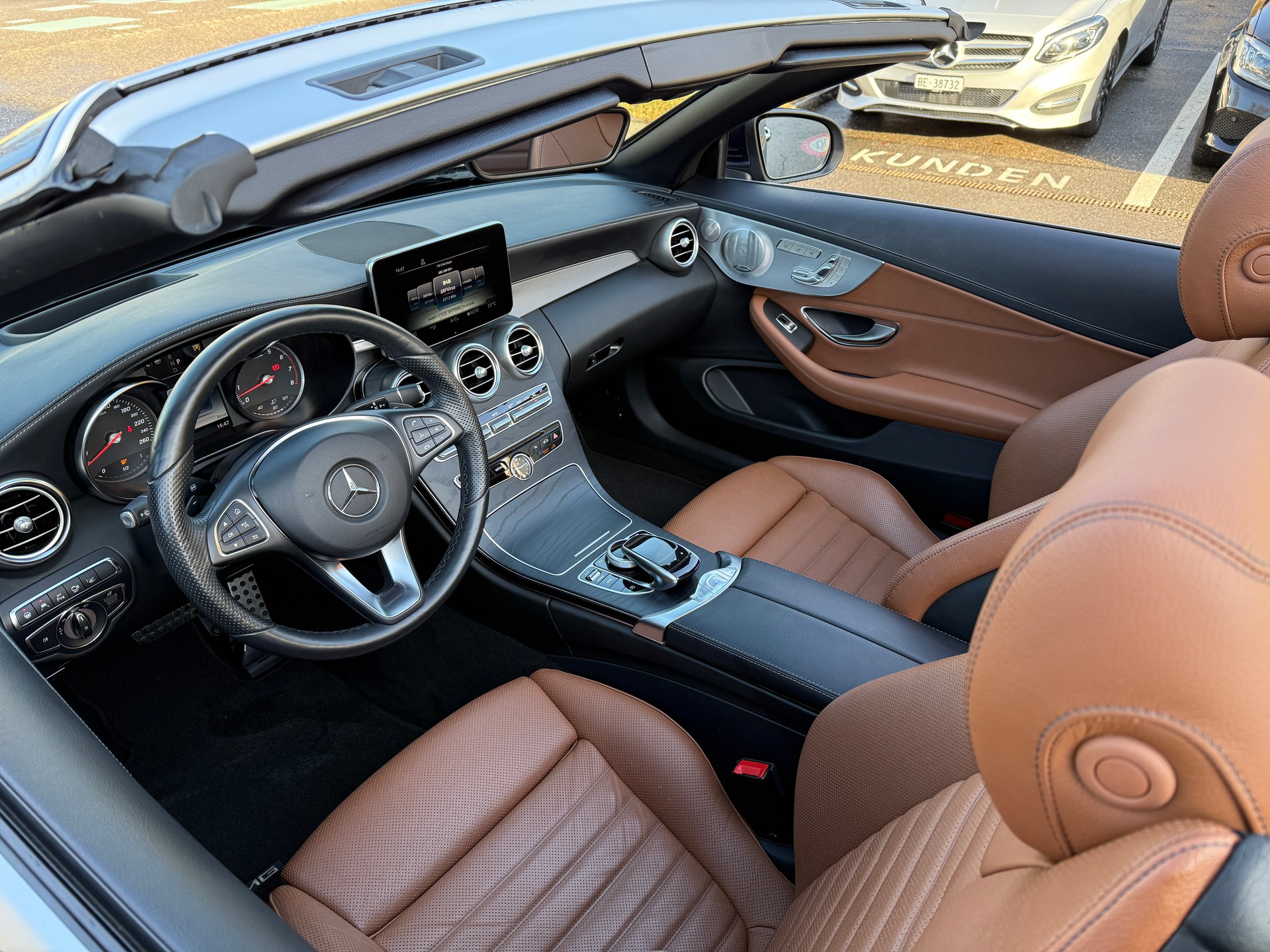 MERCEDES-BENZ C 400 AMG Line 4Matic - 4