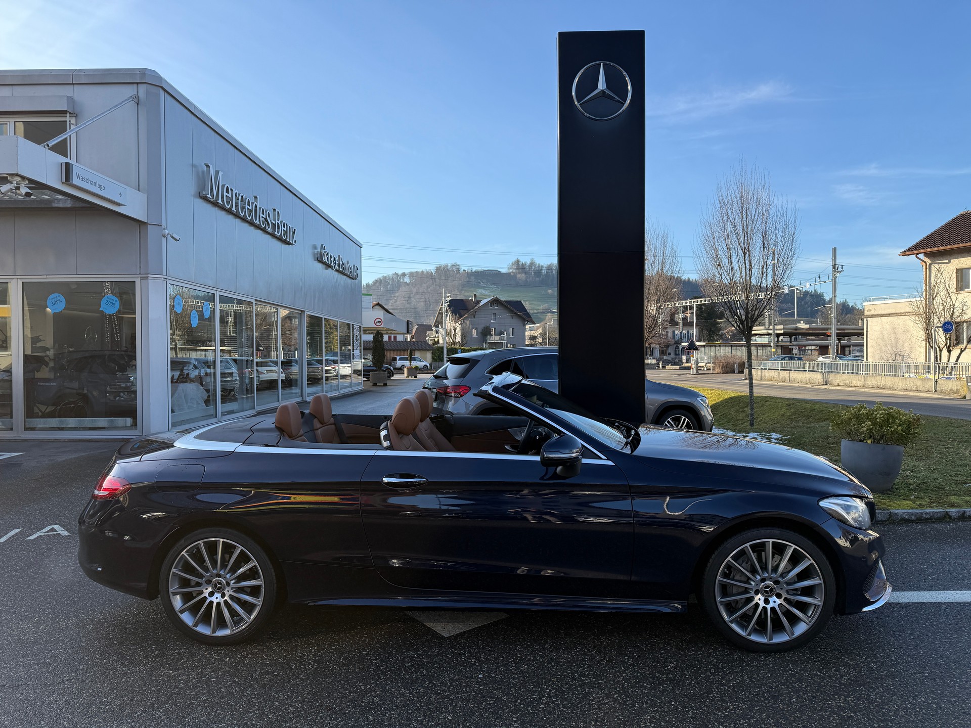 MERCEDES-BENZ C 400 AMG Line 4Matic - 7