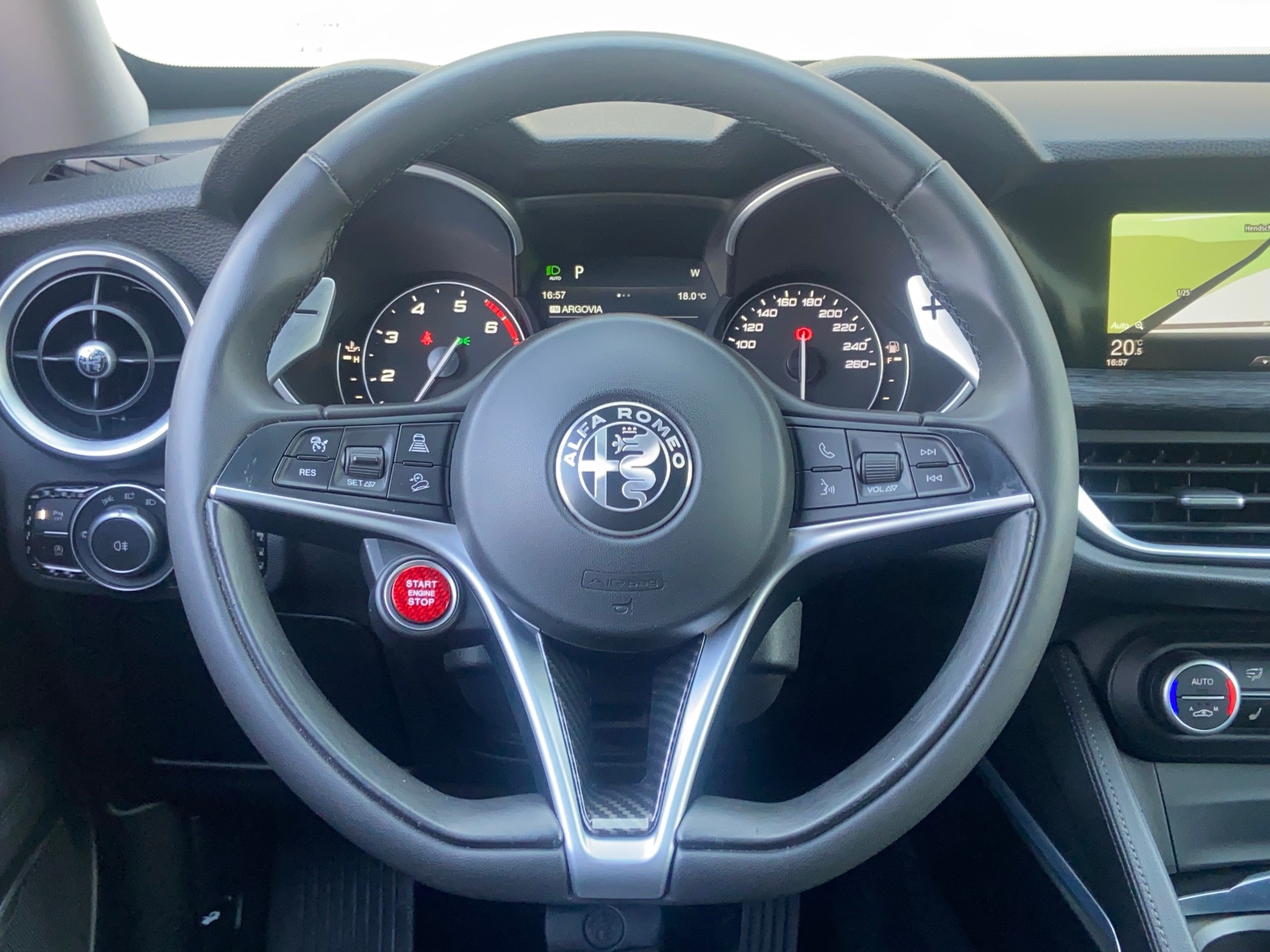 ALFA ROMEO Stelvio 2.0 Super Q4 Automatic - 9