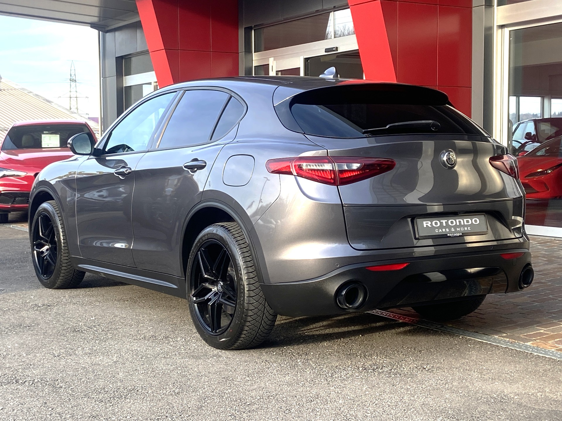 ALFA ROMEO Stelvio 2.0 Super Q4 Automatic - 18
