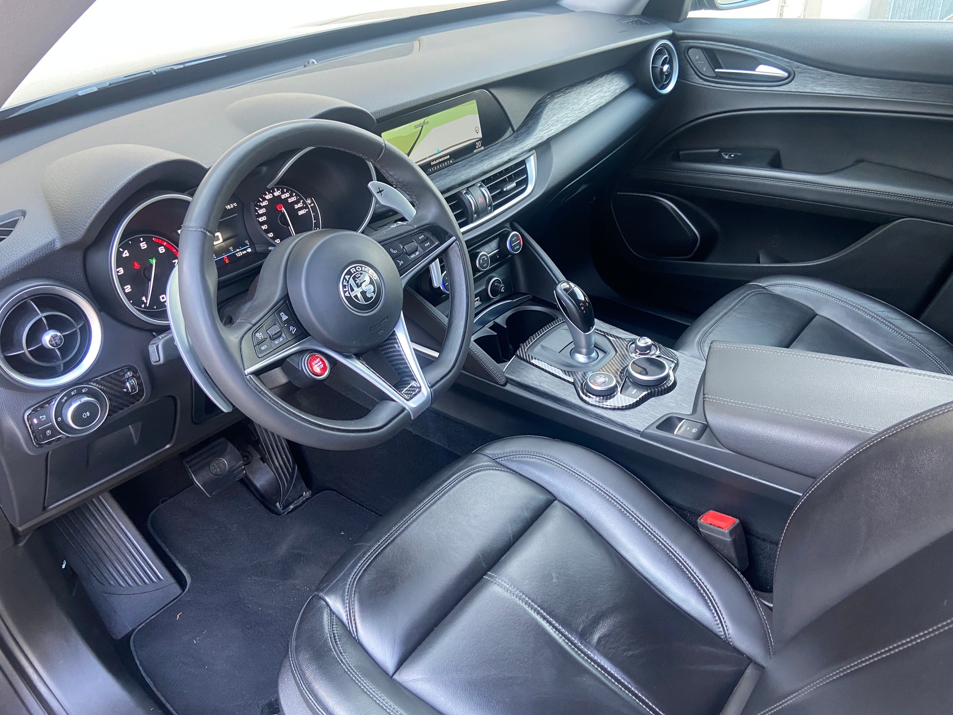 ALFA ROMEO Stelvio 2.0 Super Q4 Automatic - 5