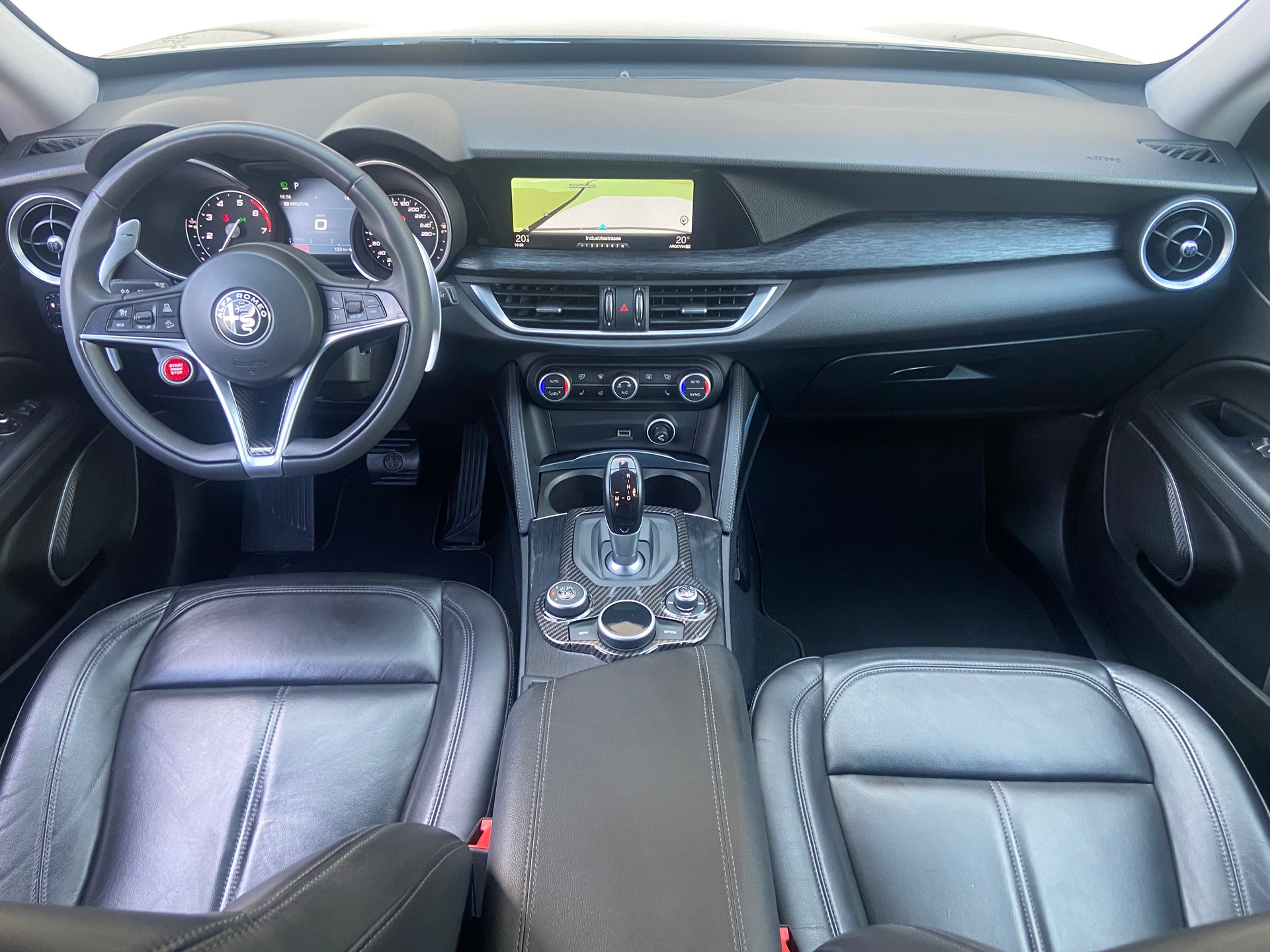 ALFA ROMEO Stelvio 2.0 Super Q4 Automatic - 4