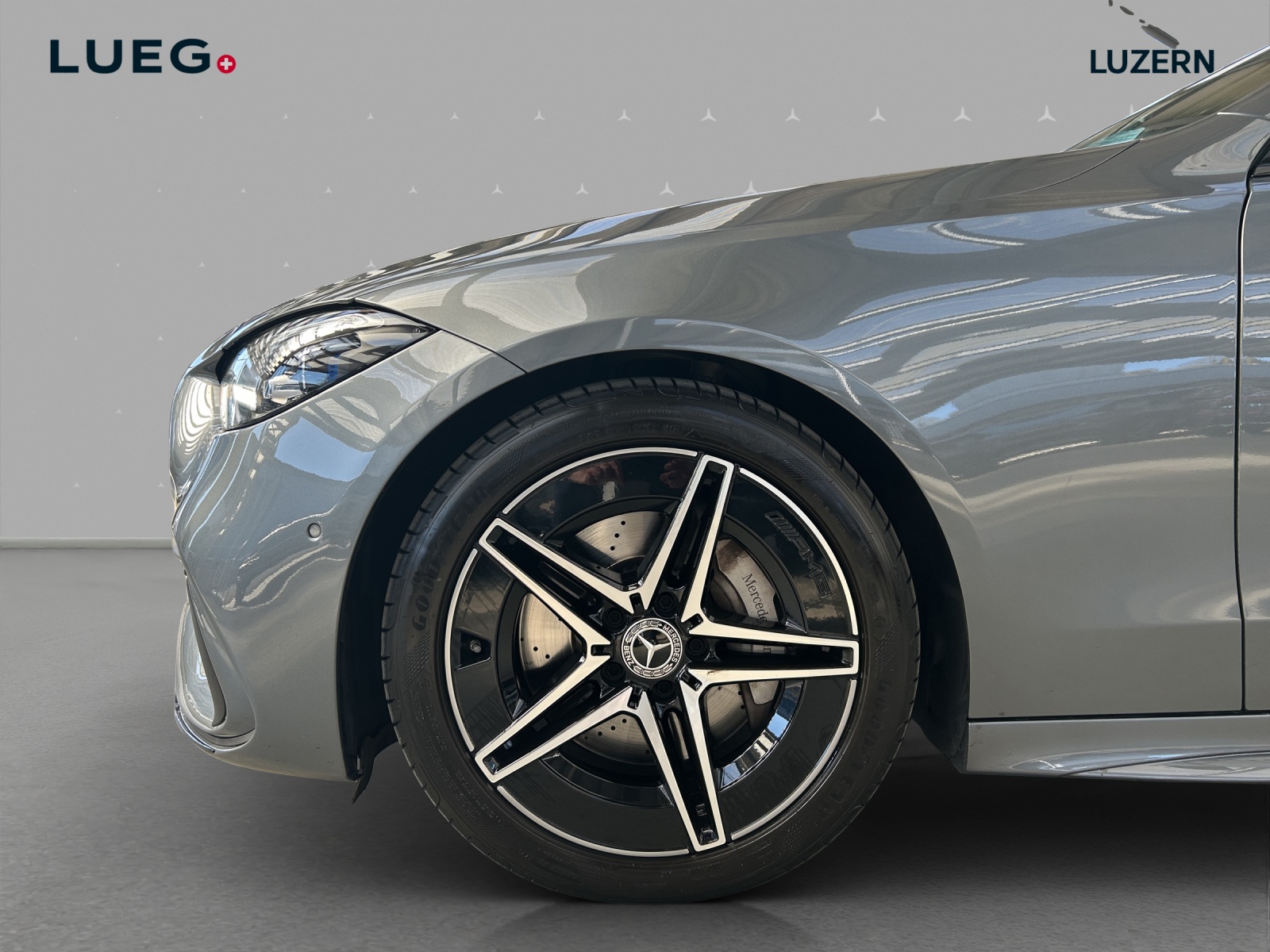 MERCEDES-BENZ C 300 T 4Matic AMG Line - 7