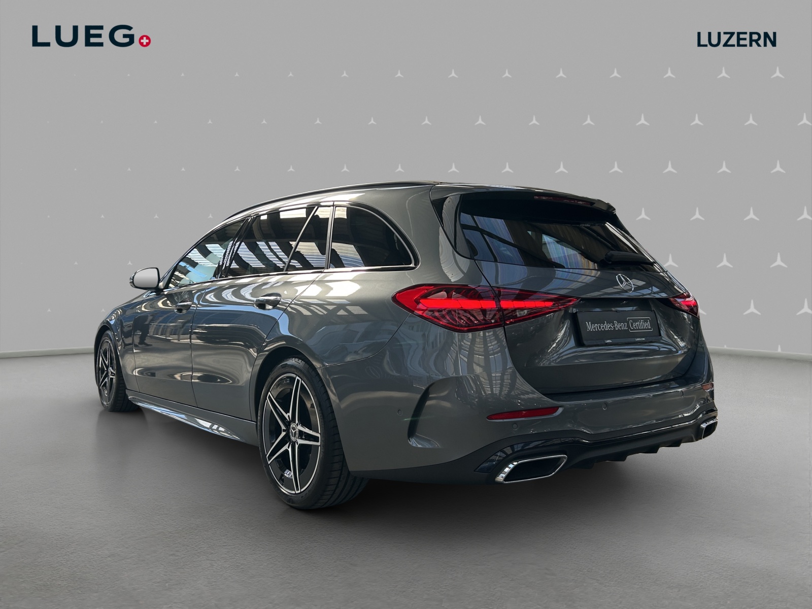 MERCEDES-BENZ C 300 T 4Matic AMG Line - 3