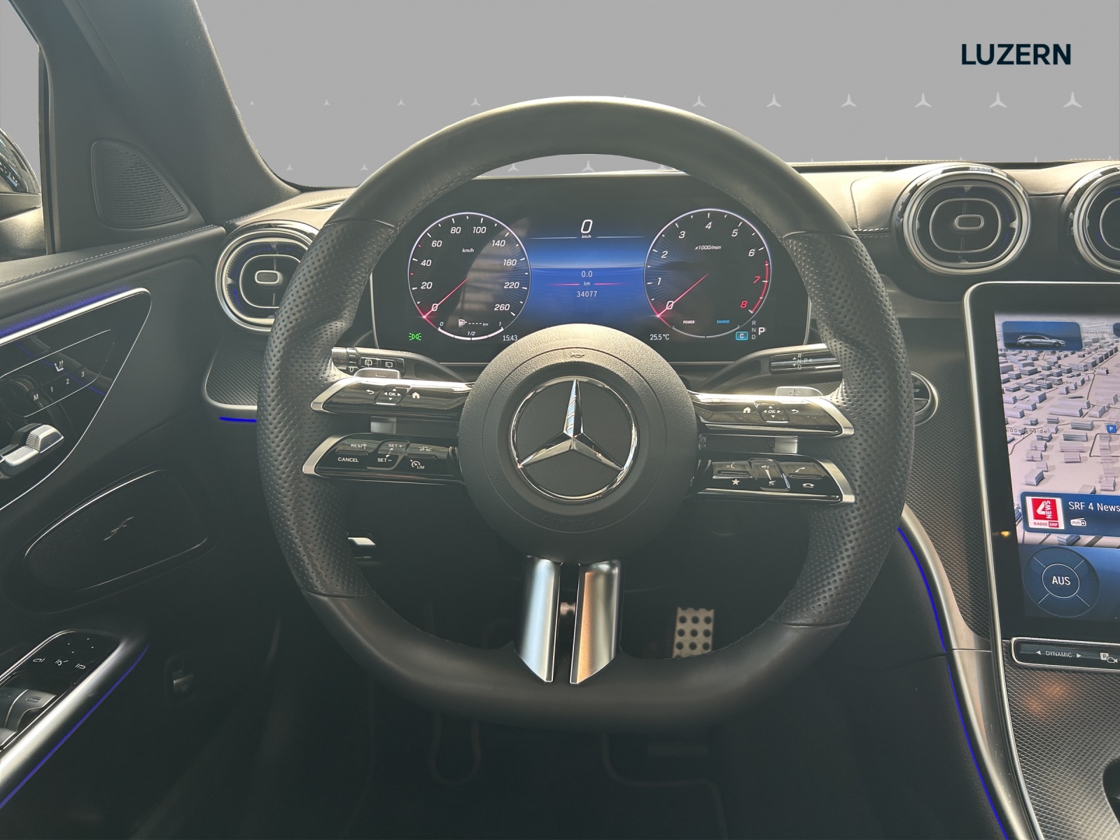 MERCEDES-BENZ C 300 T 4Matic AMG Line - 10