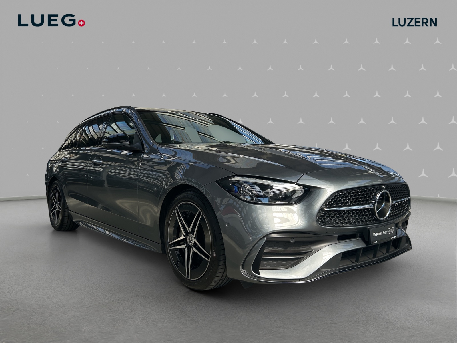 MERCEDES-BENZ C 300 T 4Matic AMG Line - 5