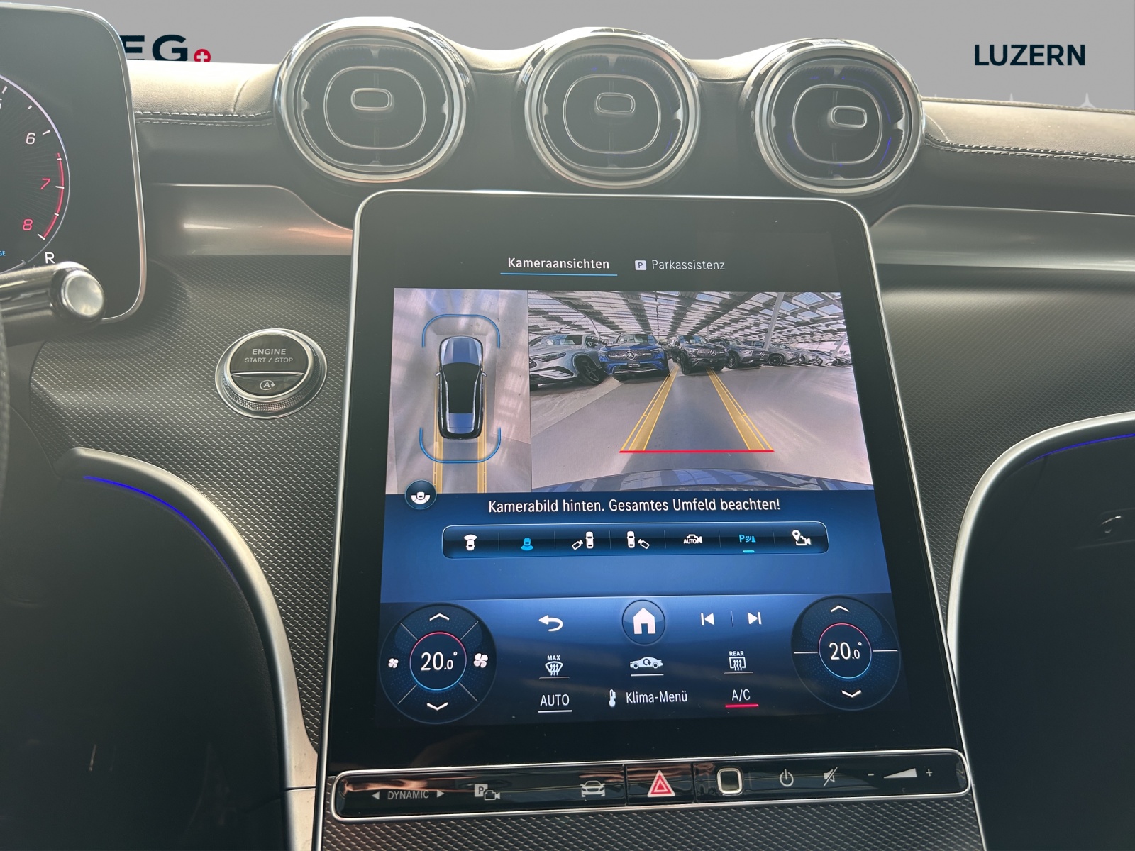 MERCEDES-BENZ C 300 T 4Matic AMG Line - 12