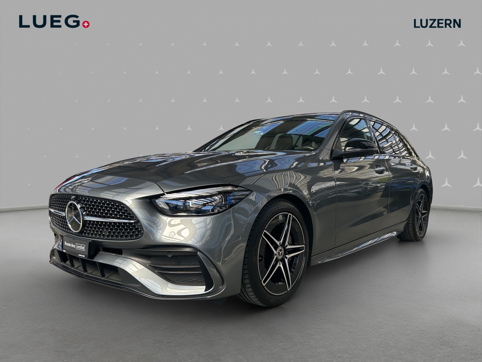 MERCEDES-BENZ C 300 T 4Matic AMG Line