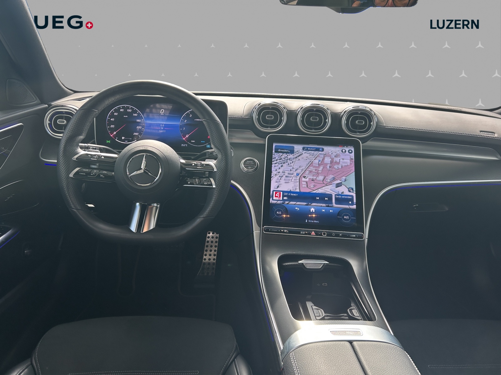 MERCEDES-BENZ C 300 T 4Matic AMG Line - 11