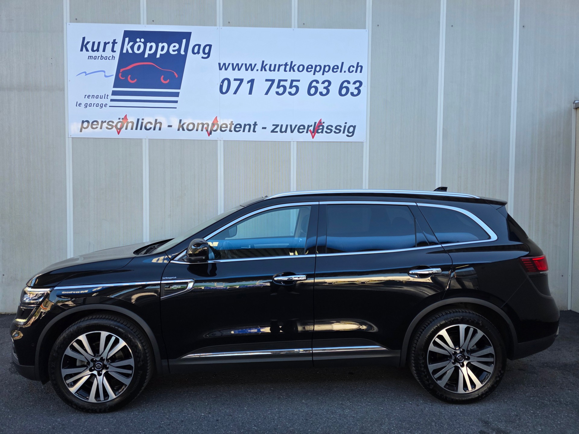 RENAULT Koleos 2.0 dCi Initiale Paris 4WD Xtronic CVT