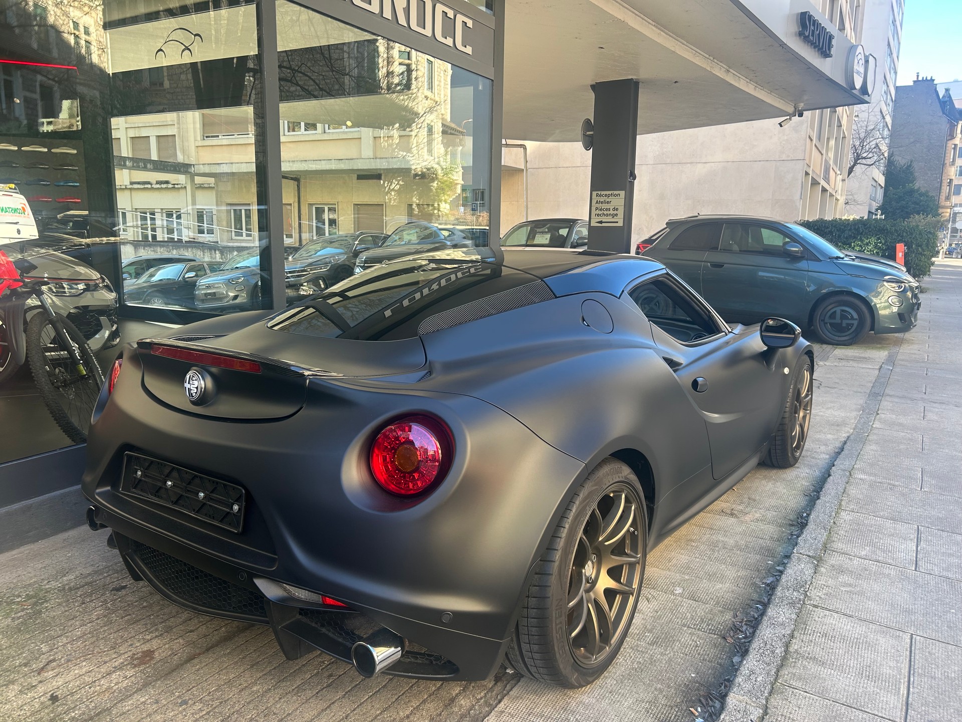 ALFA ROMEO 4C 1750 TBi - 4