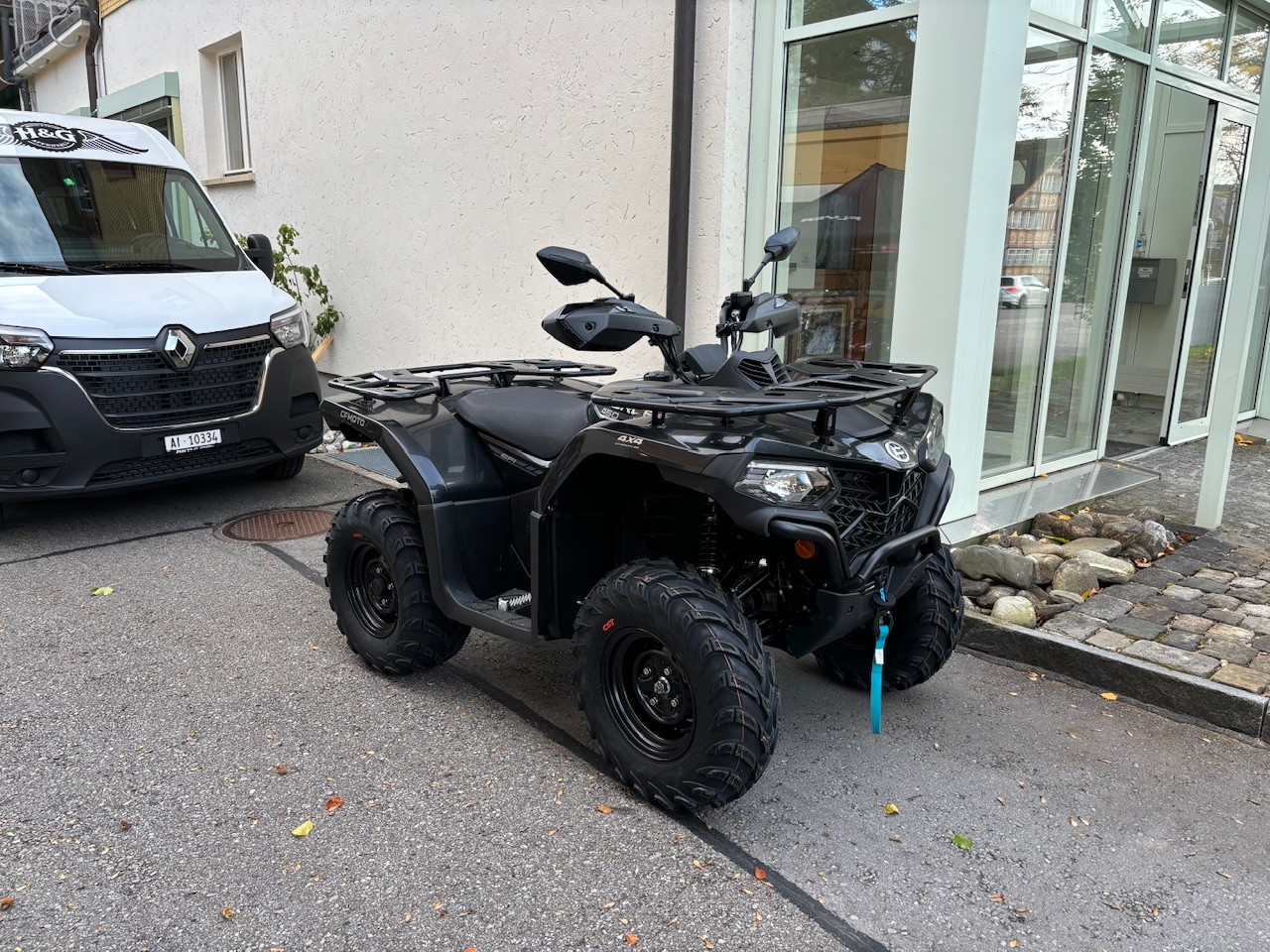 CF MOTO C Force 450 One 4x4