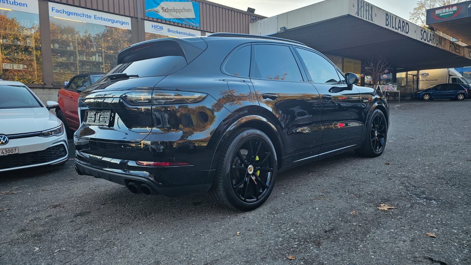 PORSCHE Cayenne E-Hybrid - 7