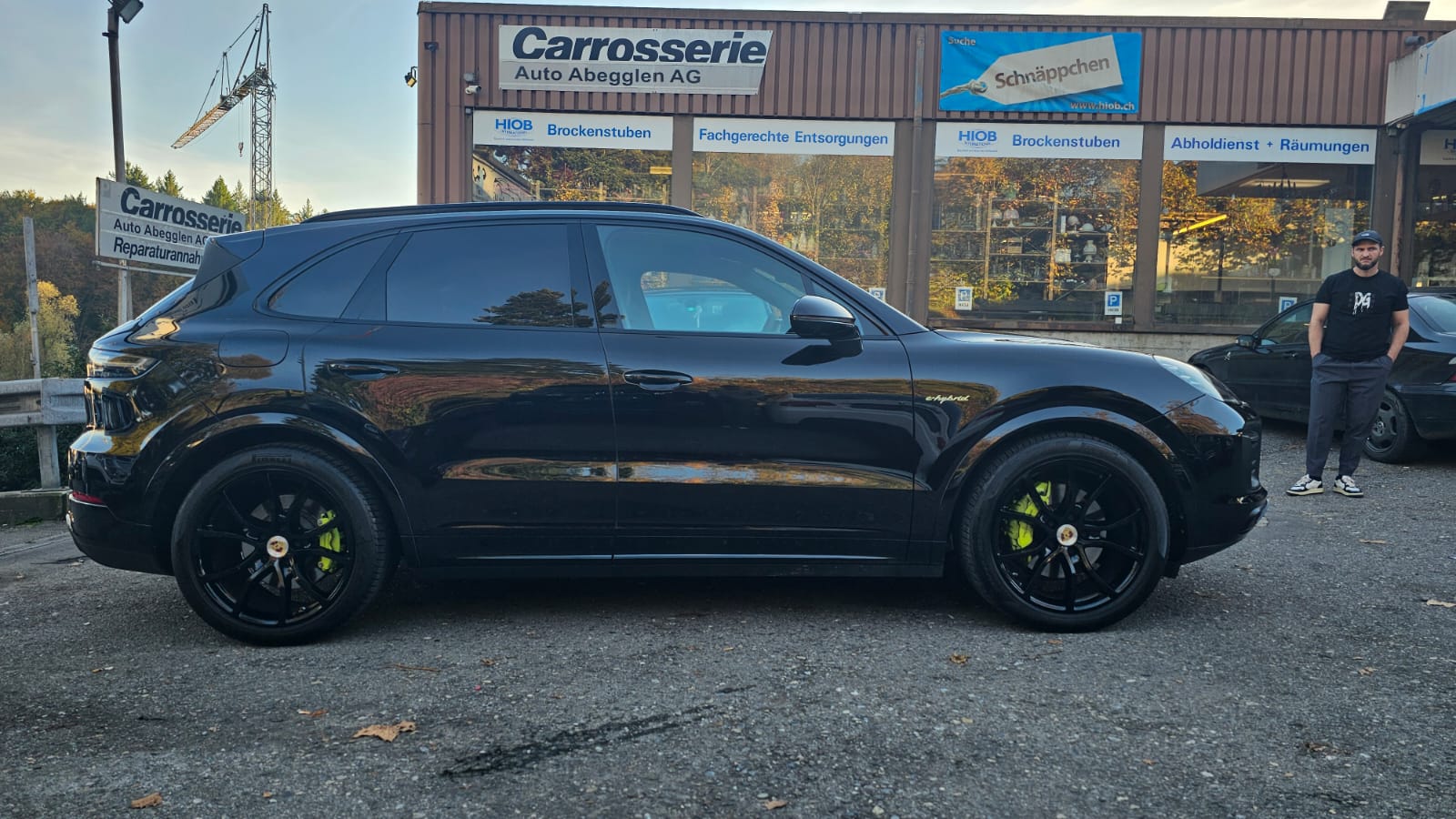 PORSCHE Cayenne E-Hybrid - 3