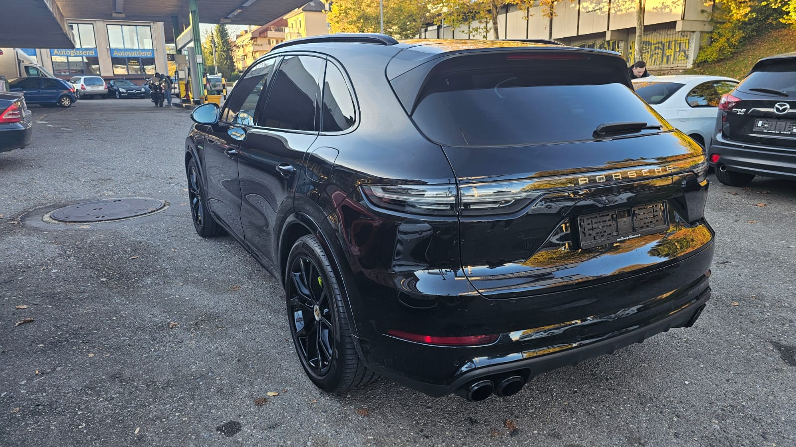 PORSCHE Cayenne E-Hybrid - 5