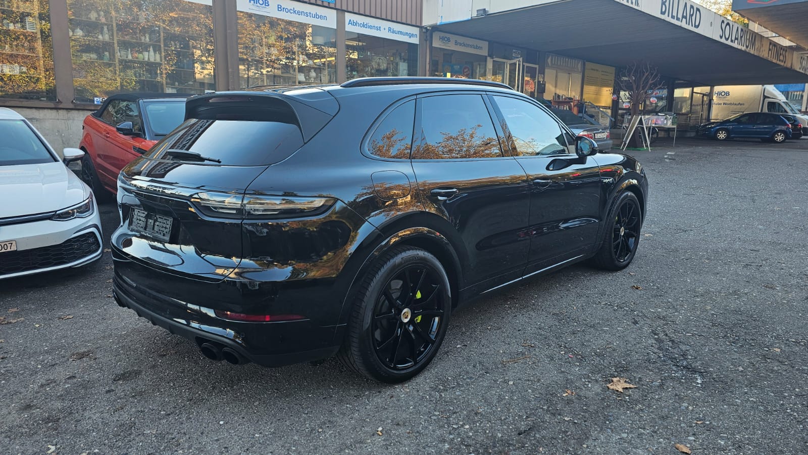 PORSCHE Cayenne E-Hybrid - 6