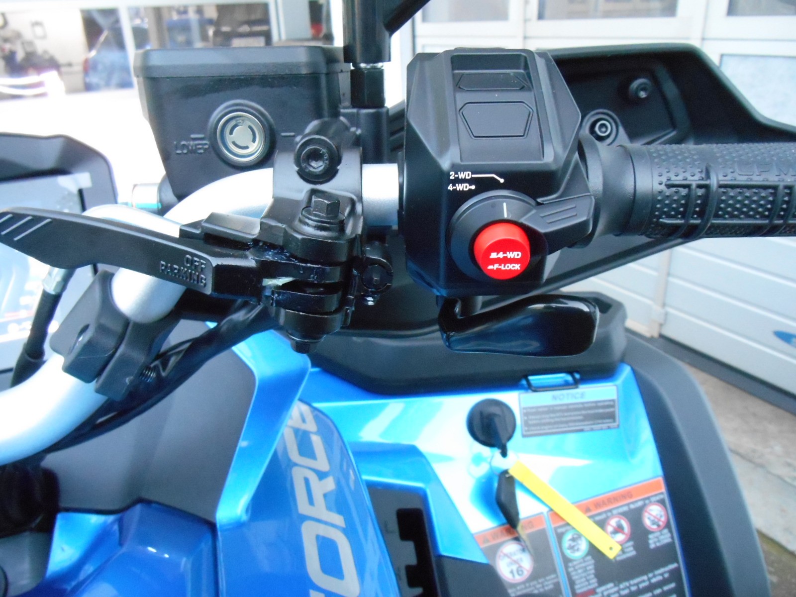 CF MOTO CForce 850T Premium - 8