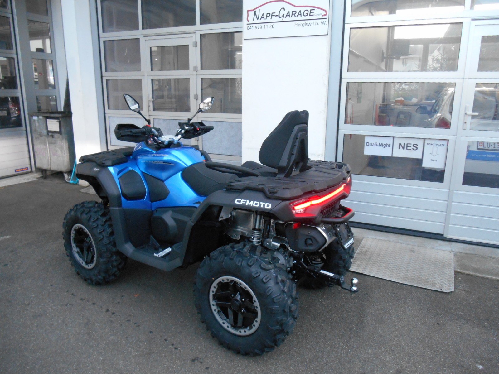 CF MOTO CForce 850T Premium - 4