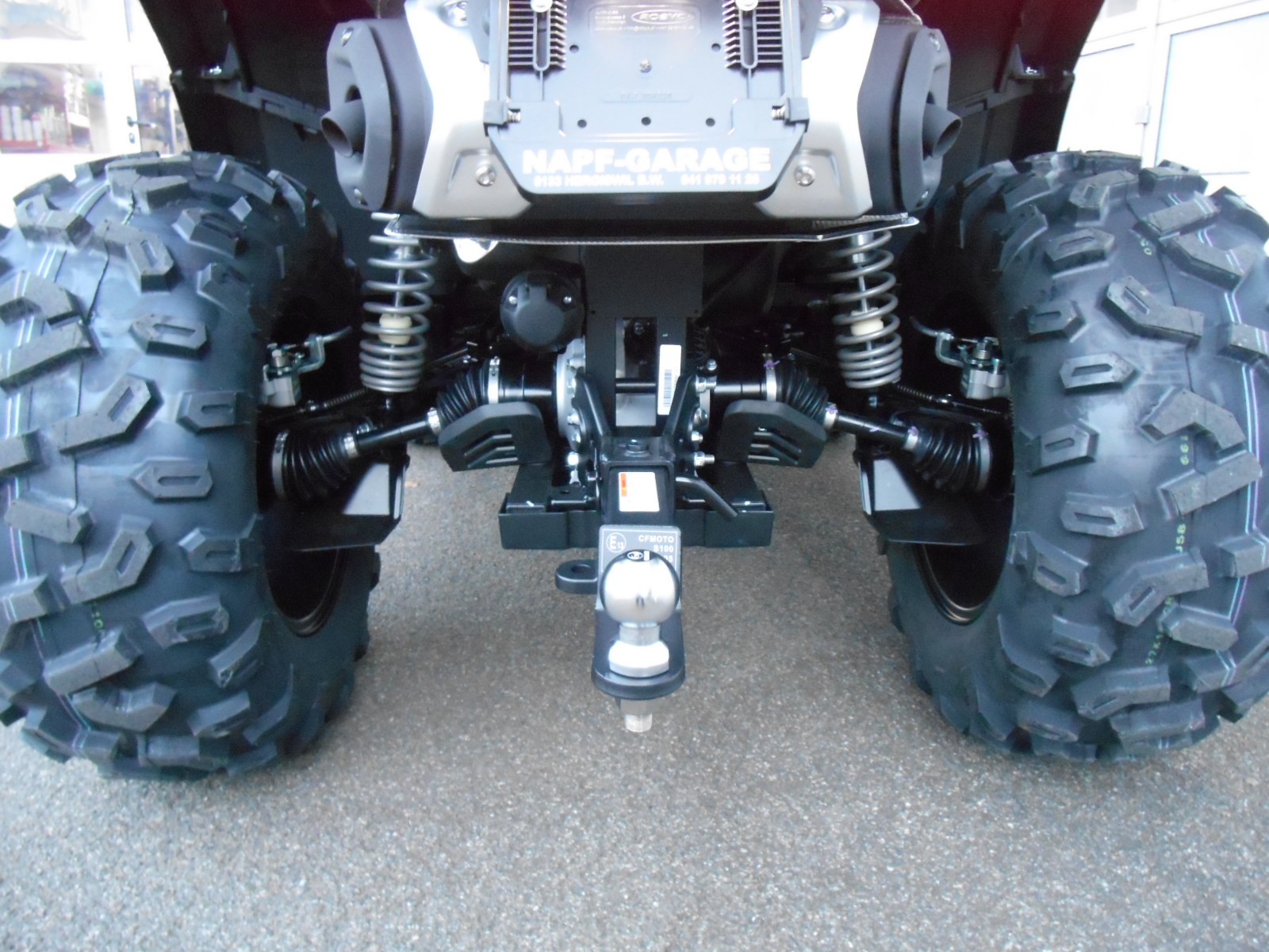 CF MOTO CForce 850T Premium - 11