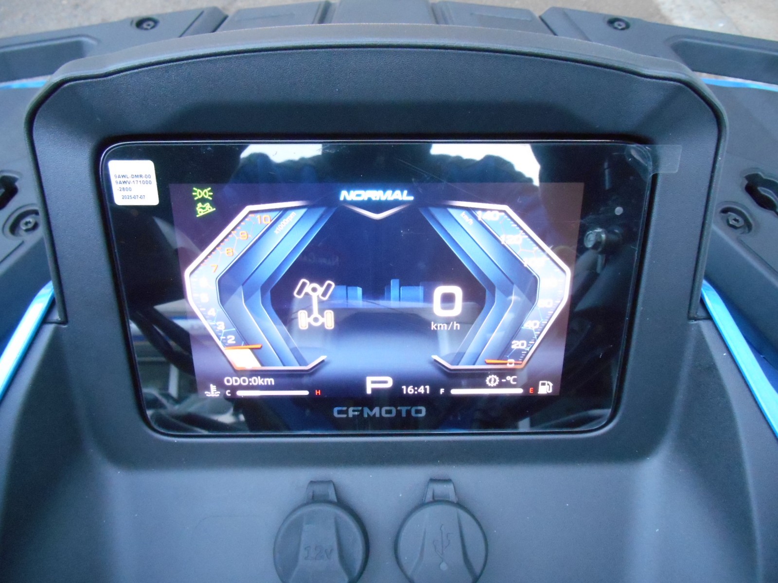 CF MOTO CForce 850T Premium - 6