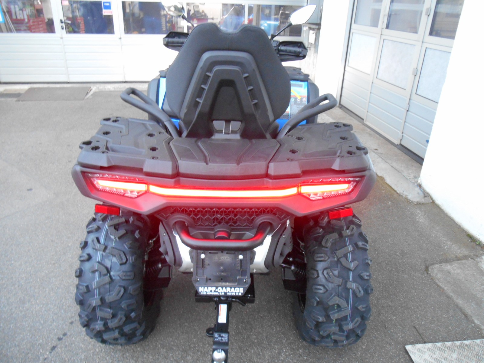 CF MOTO CForce 850T Premium - 10