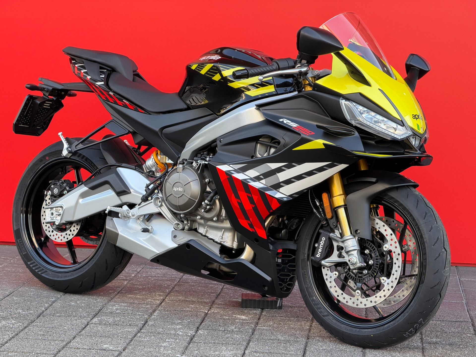 APRILIA RS 660 Factory 35kW - 14