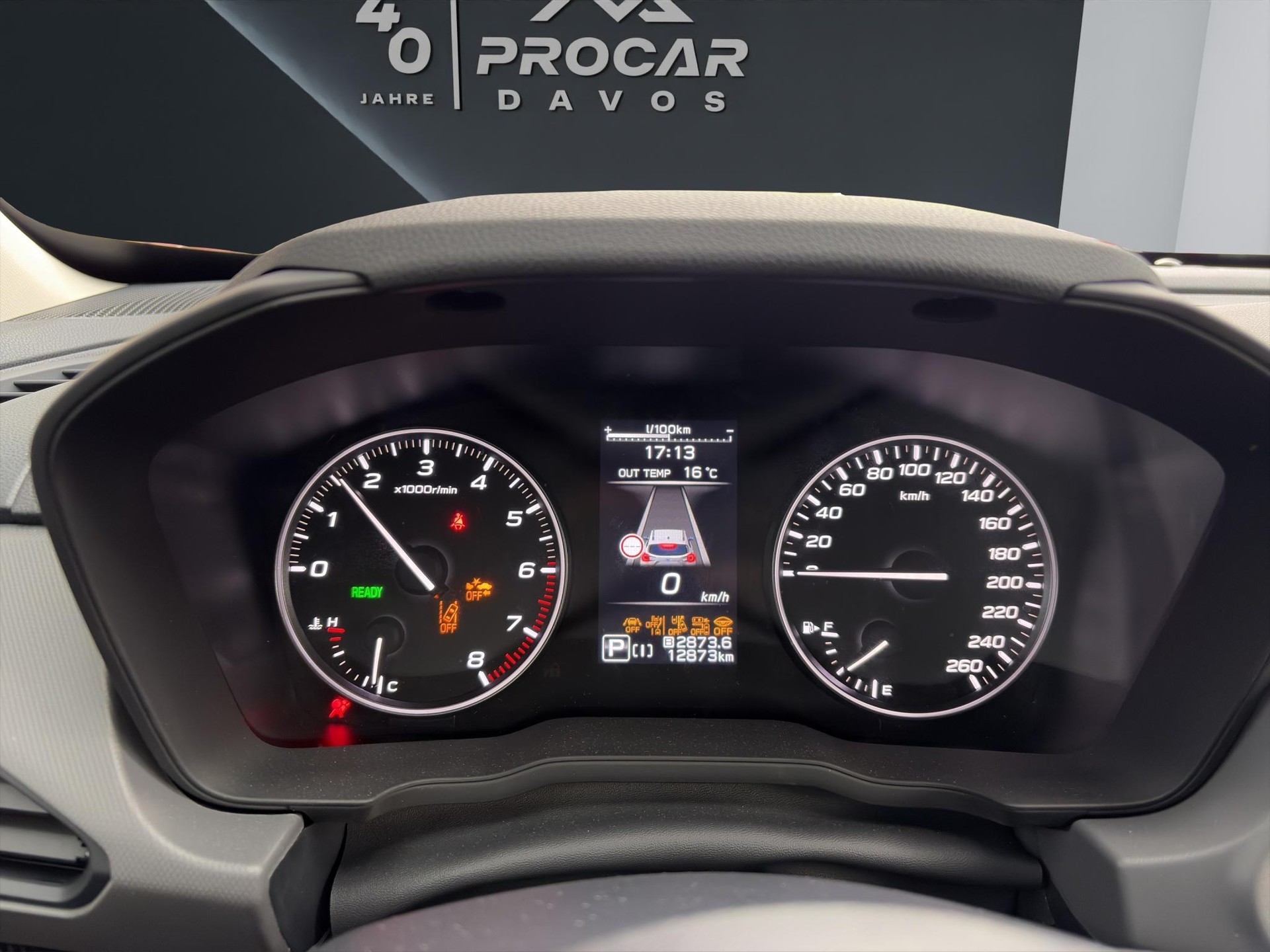 SUBARU Crosstrek 2.0i e-Boxer Swiss Plus - 11
