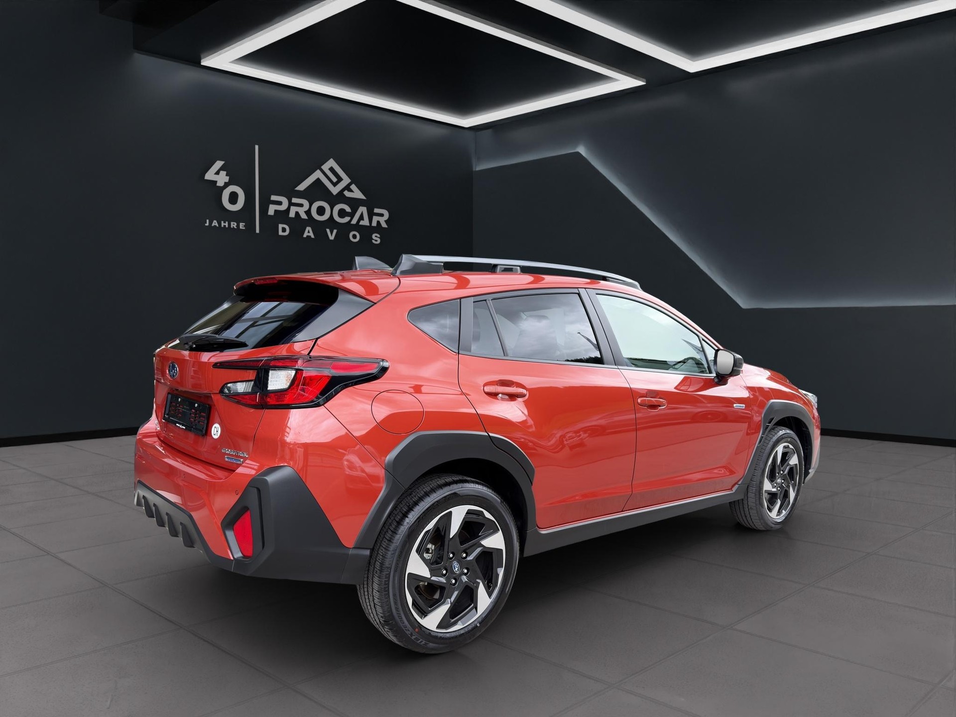 SUBARU Crosstrek 2.0i e-Boxer Swiss Plus - 4
